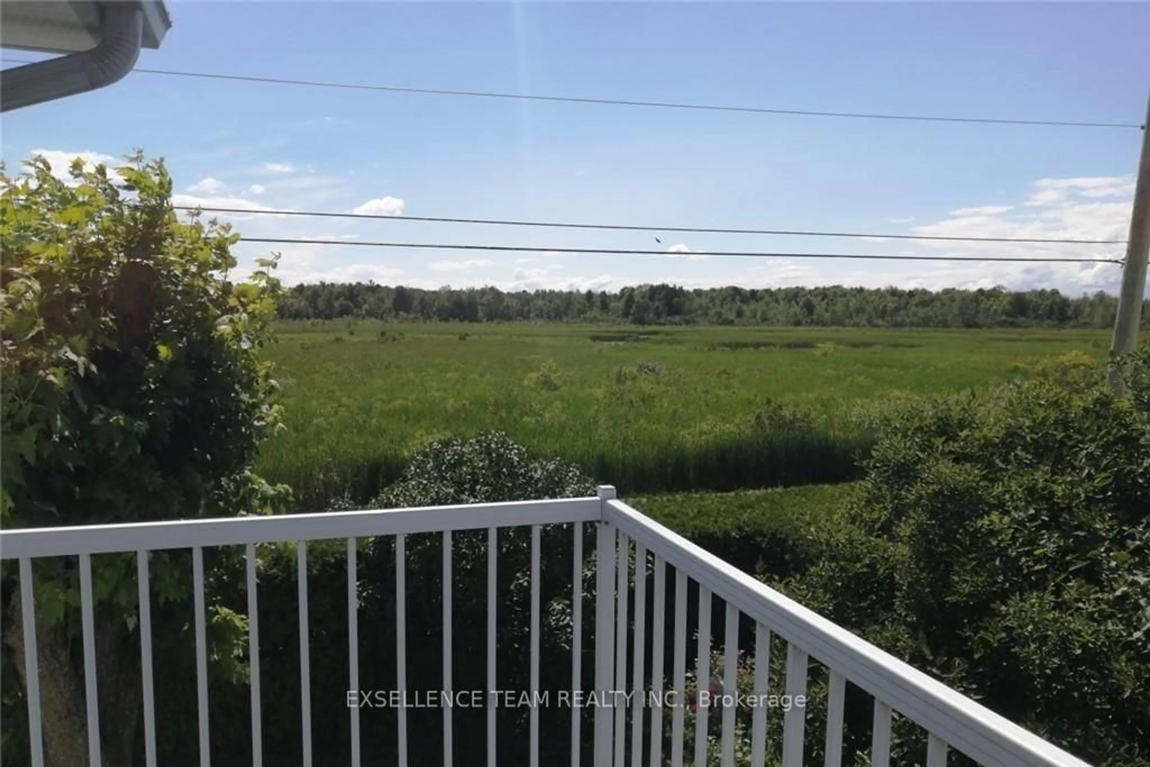 A pic from outside/outdoor area/front of a property/back of a property/a pic from drone, water/lake/river/ocean view for 105 ANIK St, North Glengarry Ontario K0C 1A0