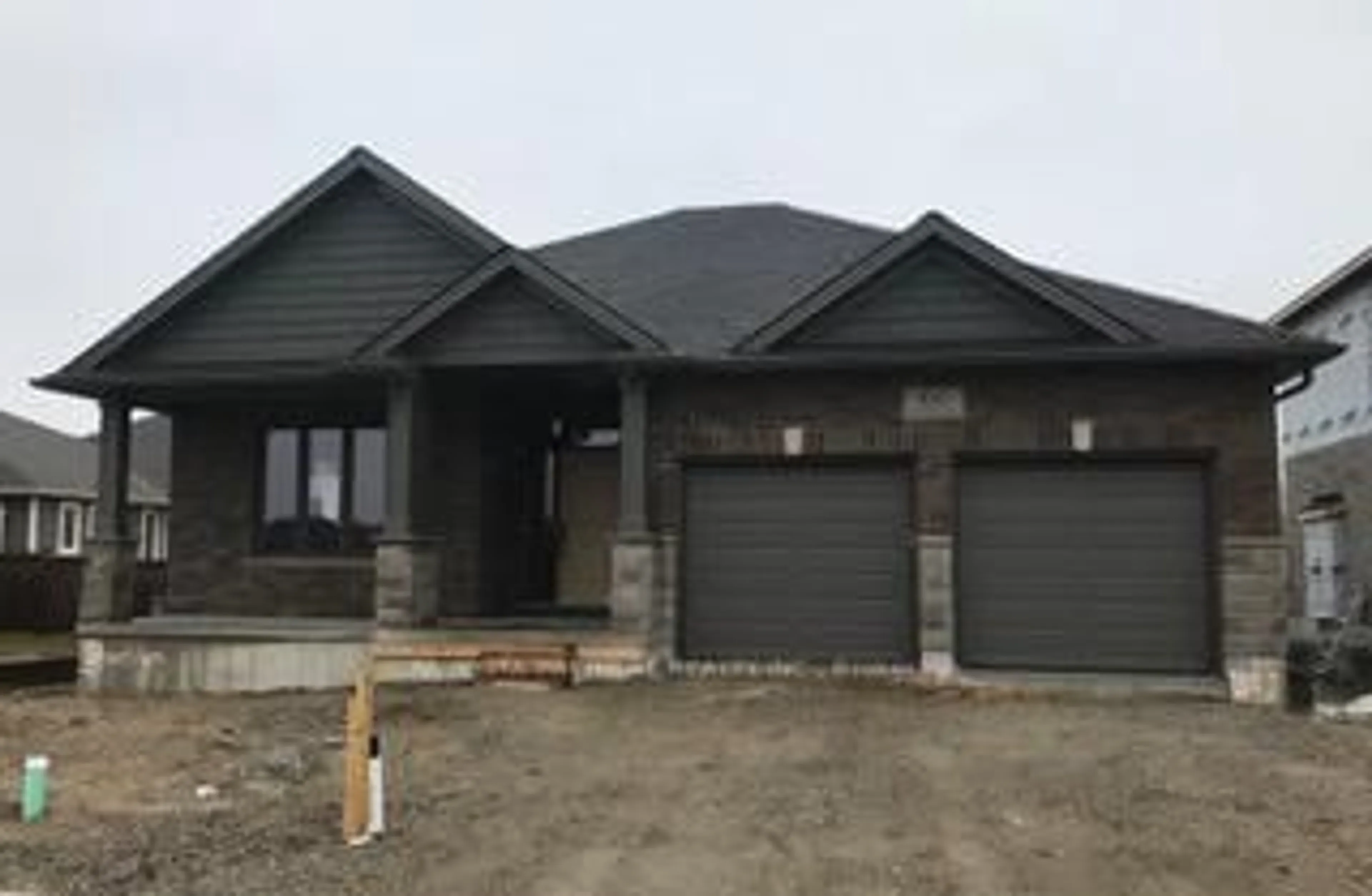 Home with brick exterior material, street for 158 Watts Dr, Lucan Biddulph Ontario N0M 2J0
