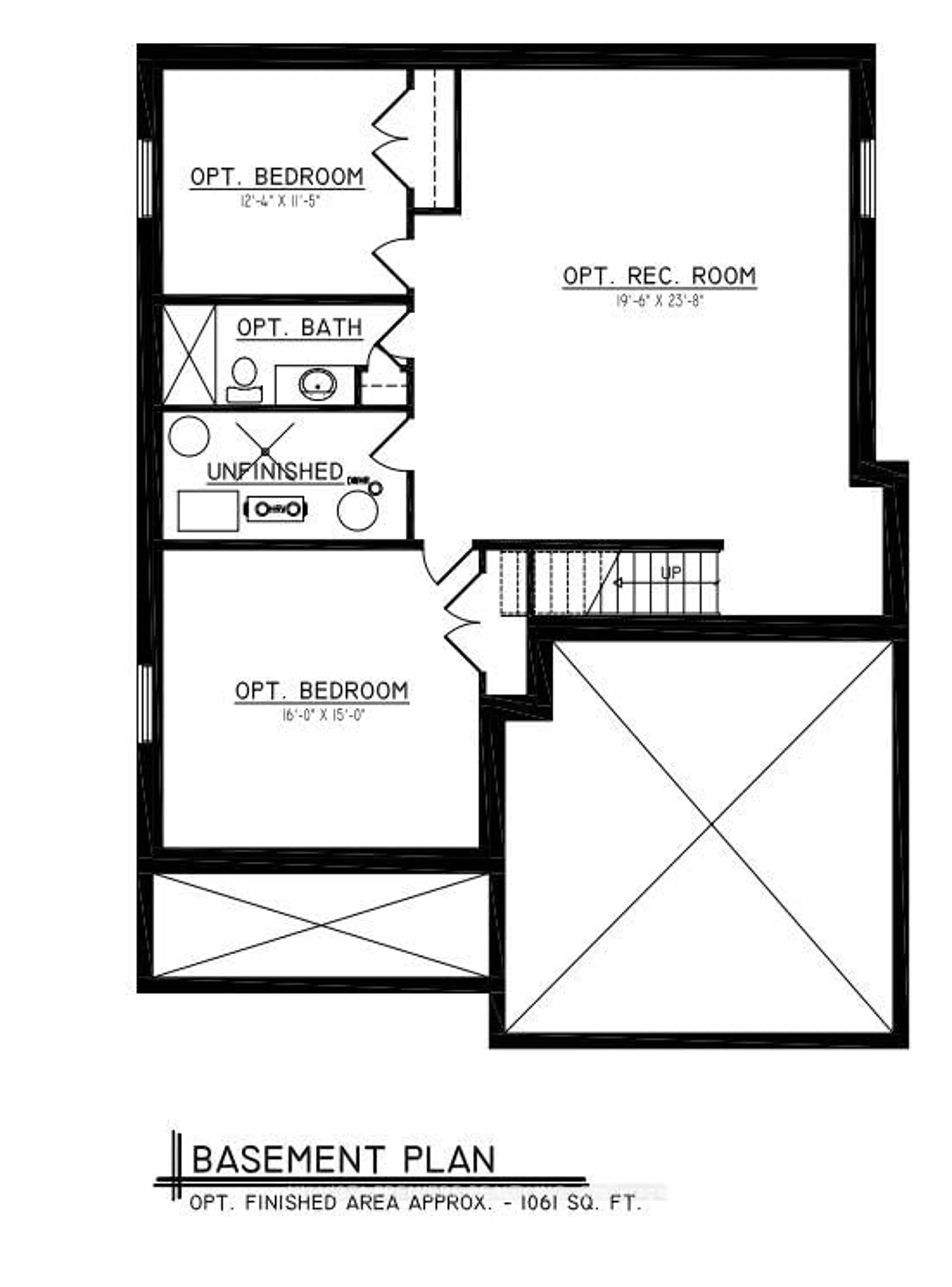 Floor plan for 158 Watts Dr, Lucan Biddulph Ontario N0M 2J0