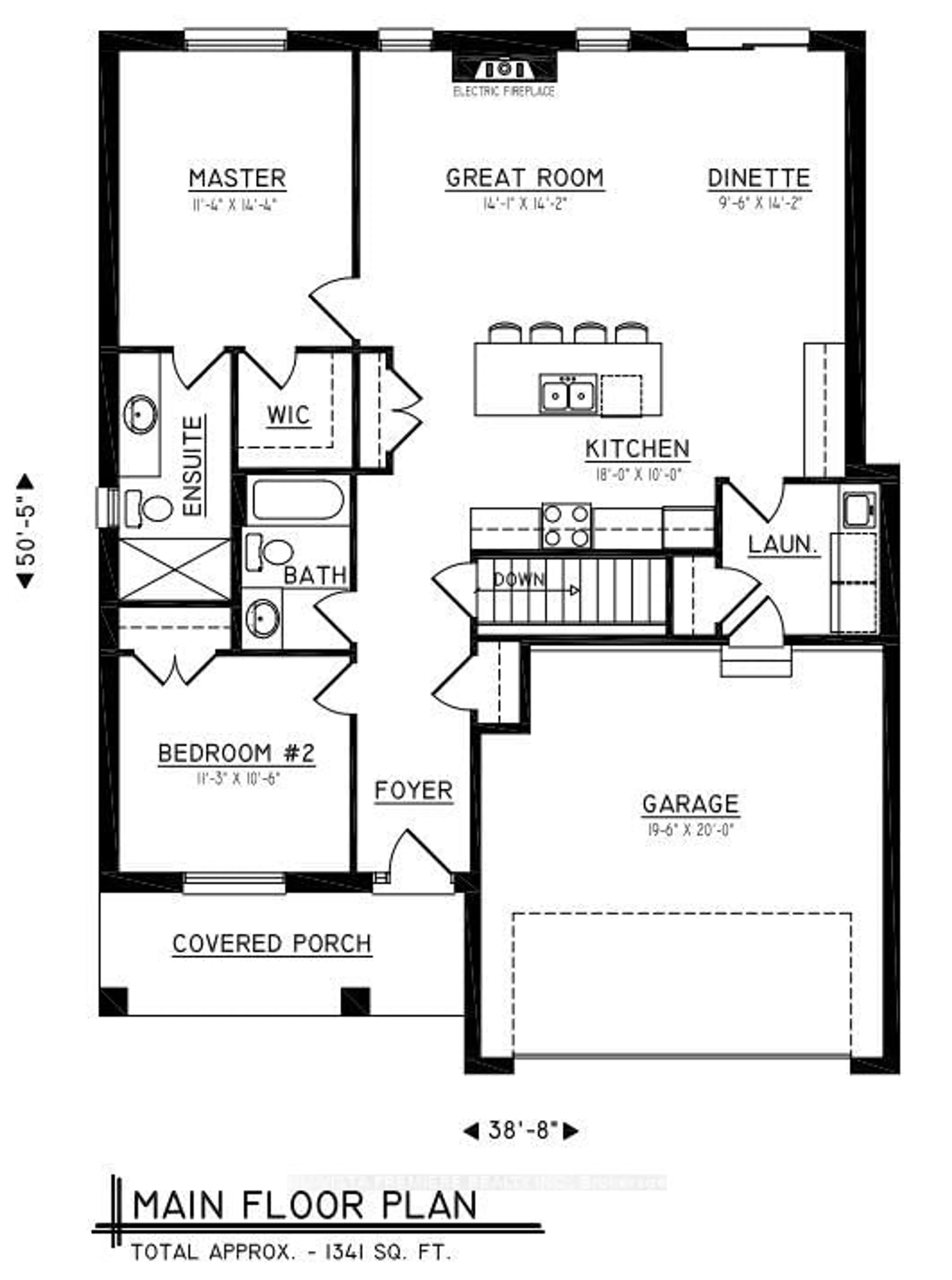Floor plan for 158 Watts Dr, Lucan Biddulph Ontario N0M 2J0