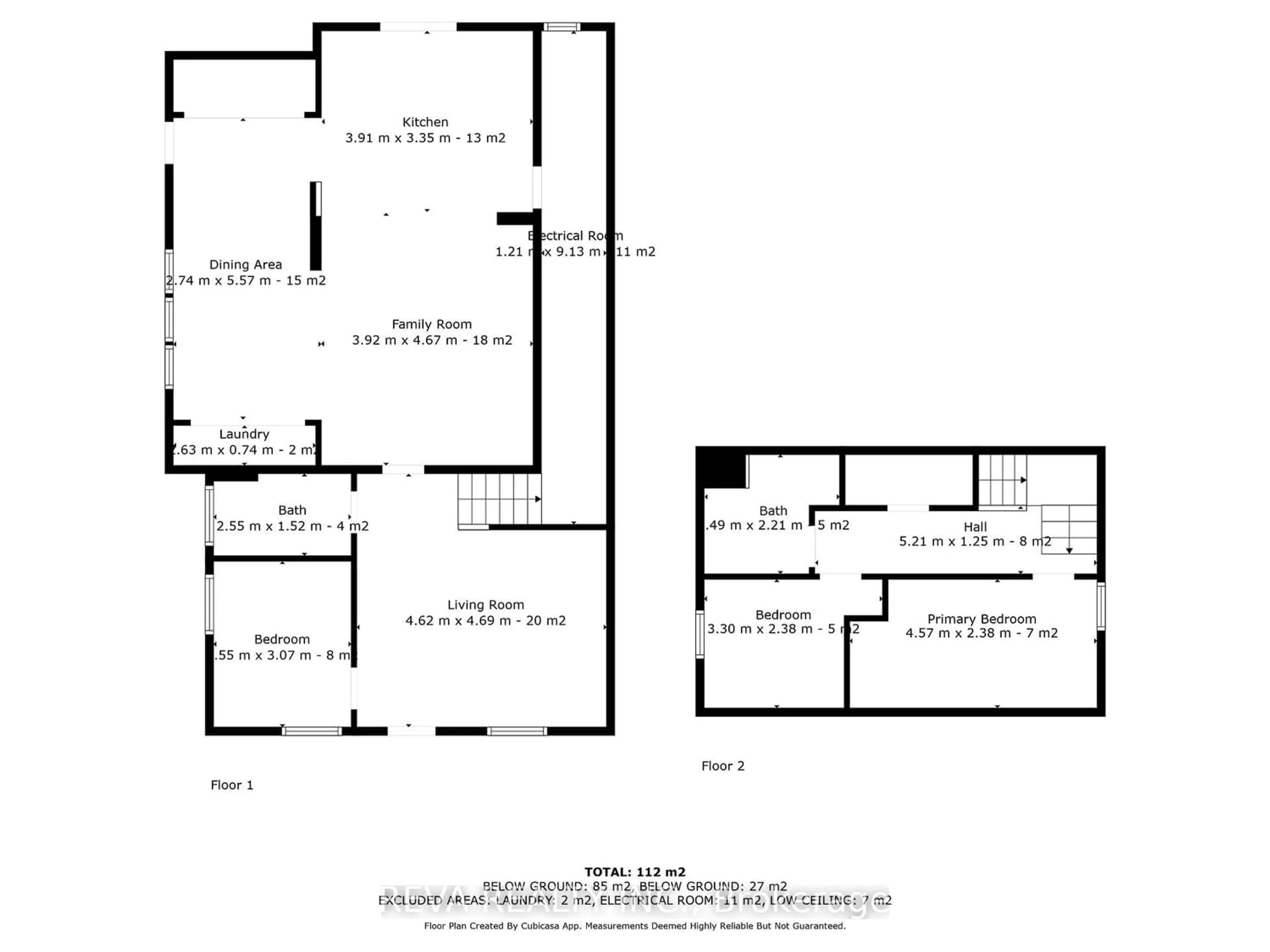 Floor plan for 86 Yeomans St, Belleville Ontario K8P 3X5