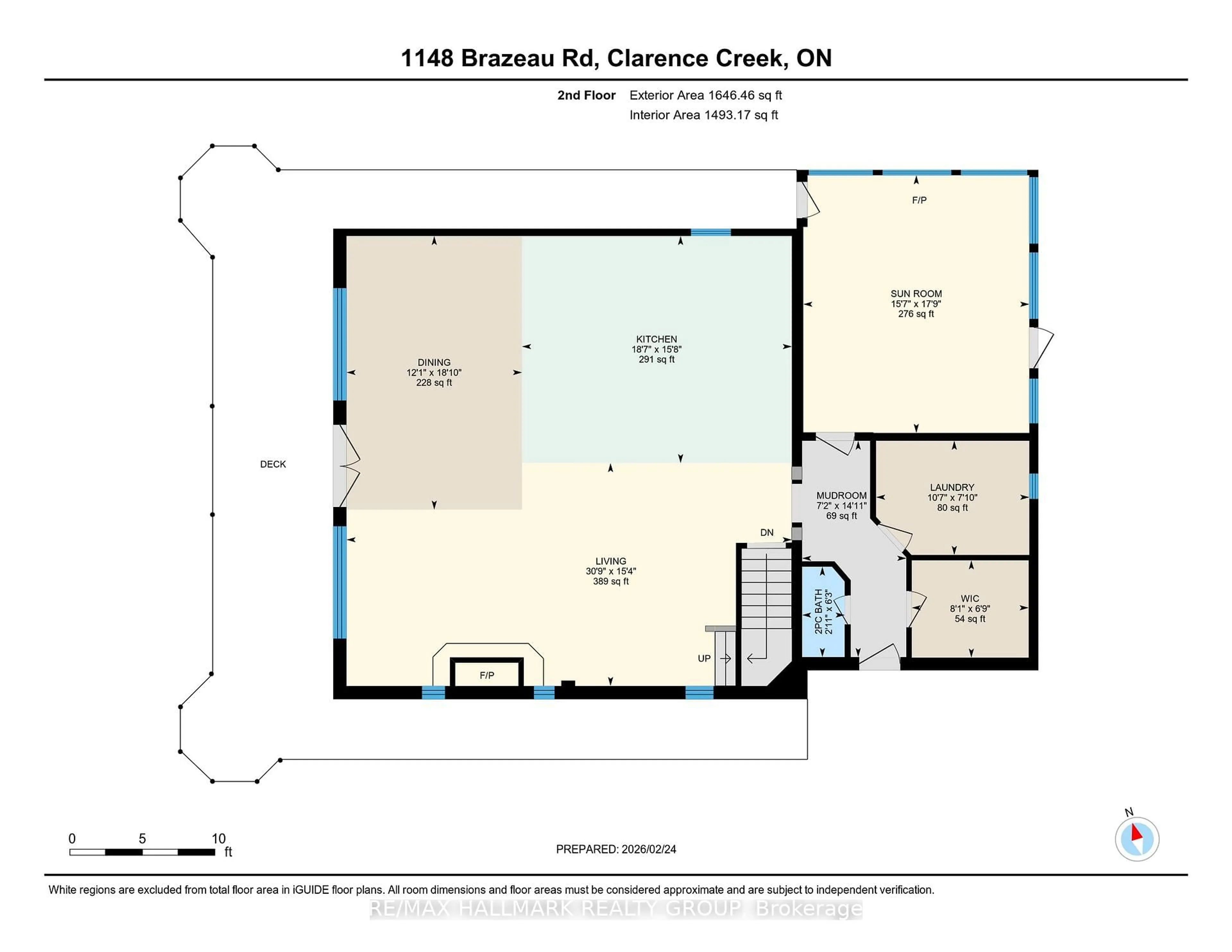 Floor plan for 1148 BRAZEAU Rd, Clarence-Rockland Ontario K0A 1N0