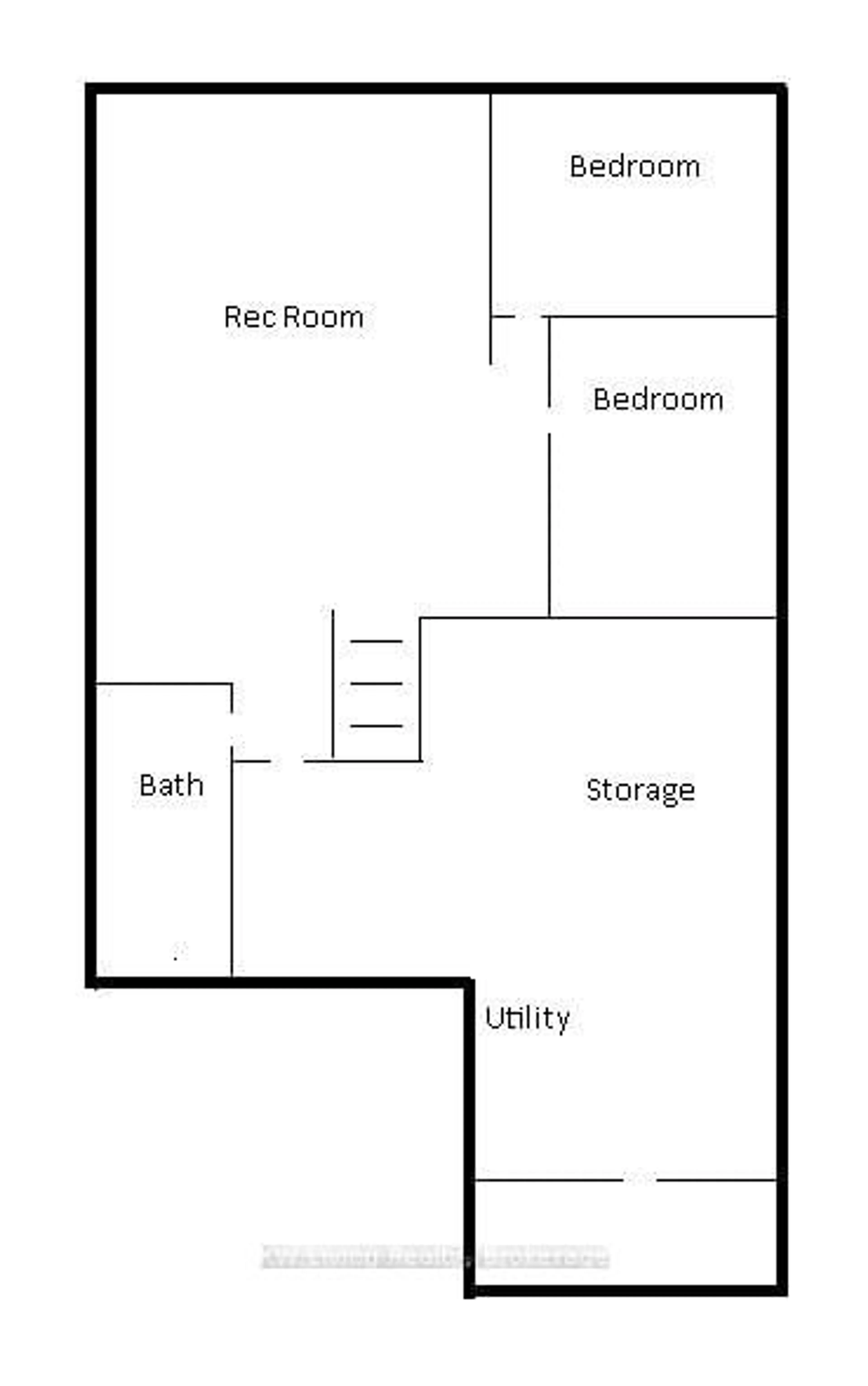 Floor plan for 41 Clifton Downs Rd, Hamilton Ontario L9C 4R3
