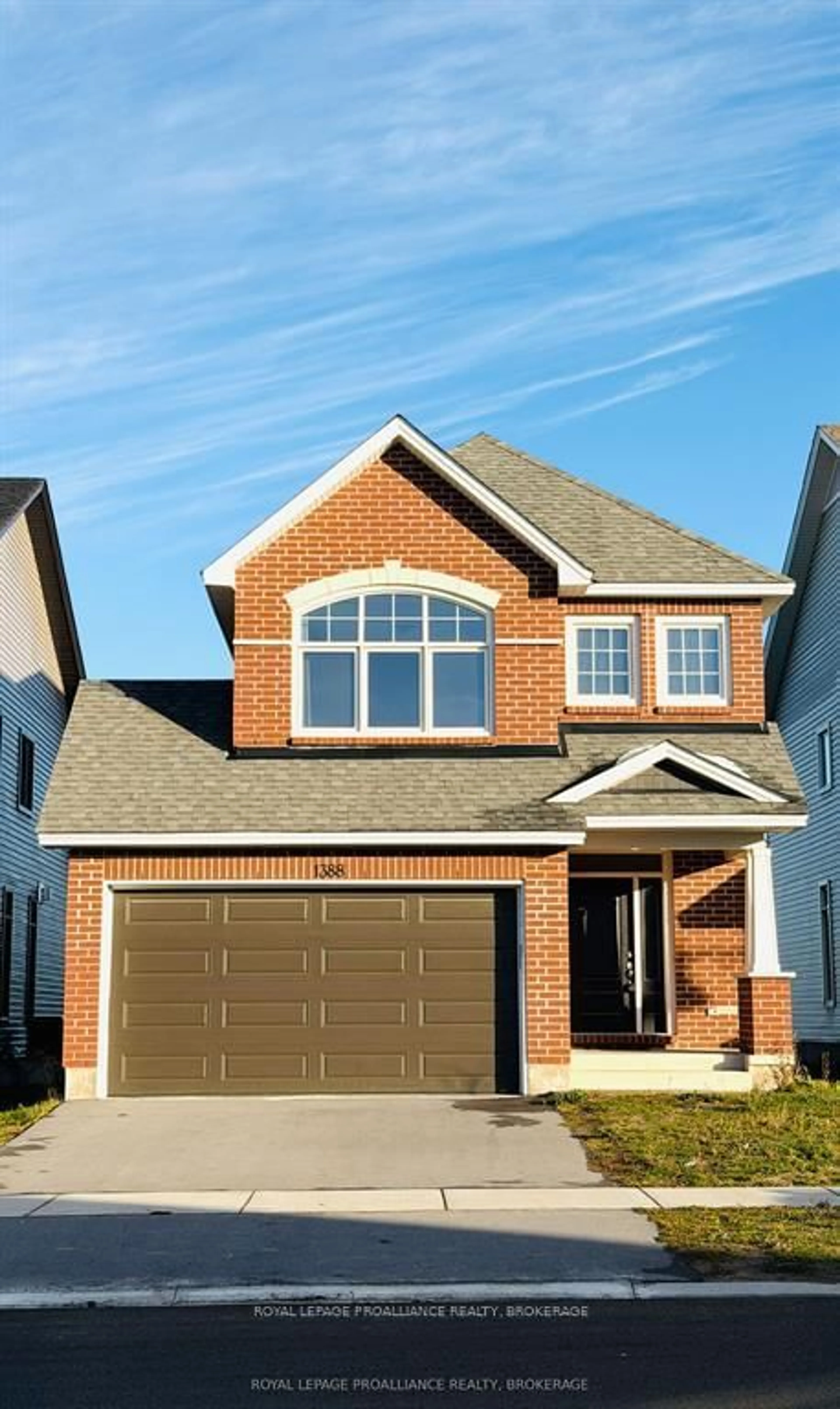 Home with brick exterior material, street for 1388 Monarch Dr, Kingston Ontario K7P 0S1