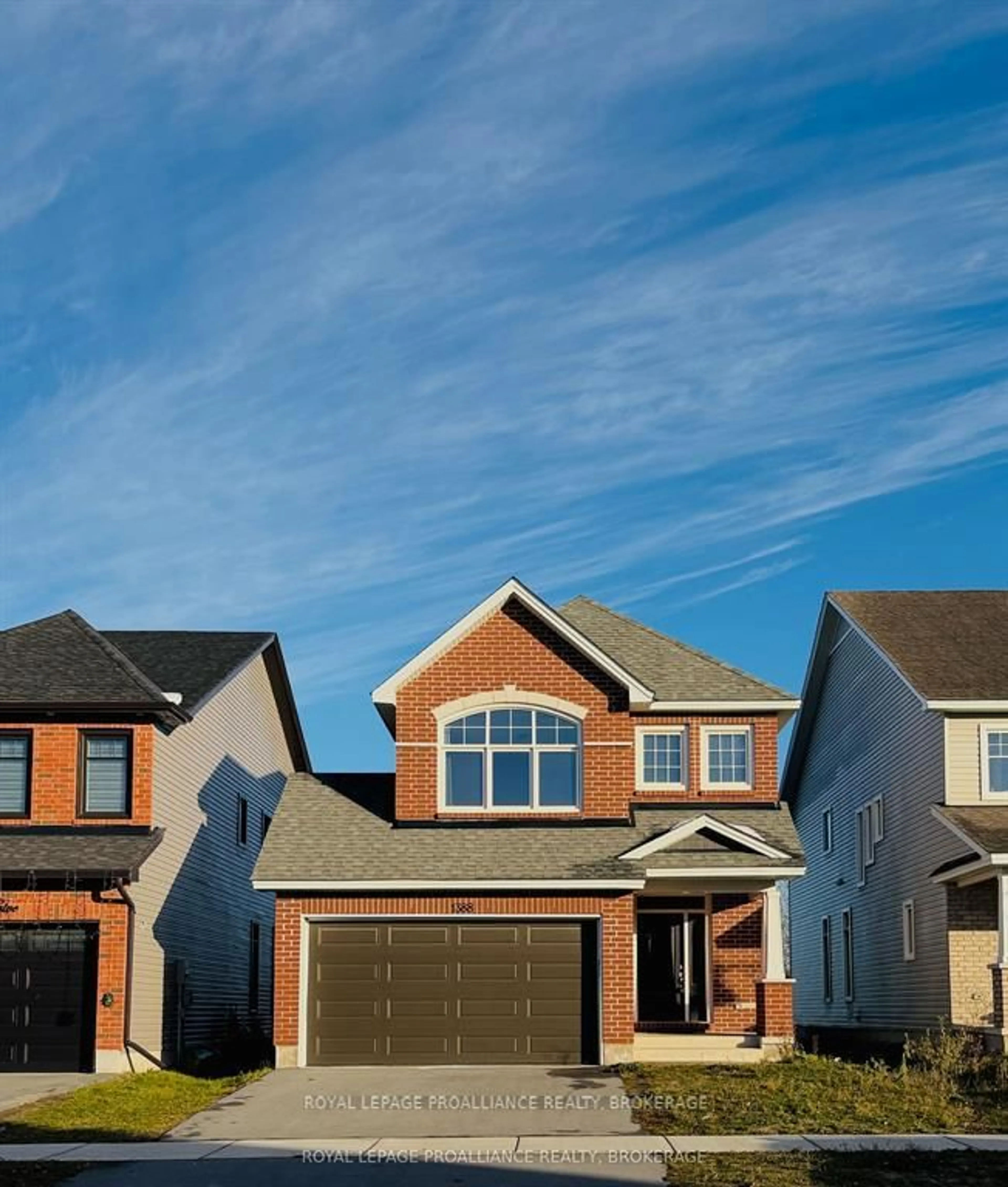 Home with brick exterior material, street for 1388 Monarch Dr, Kingston Ontario K7P 0S1