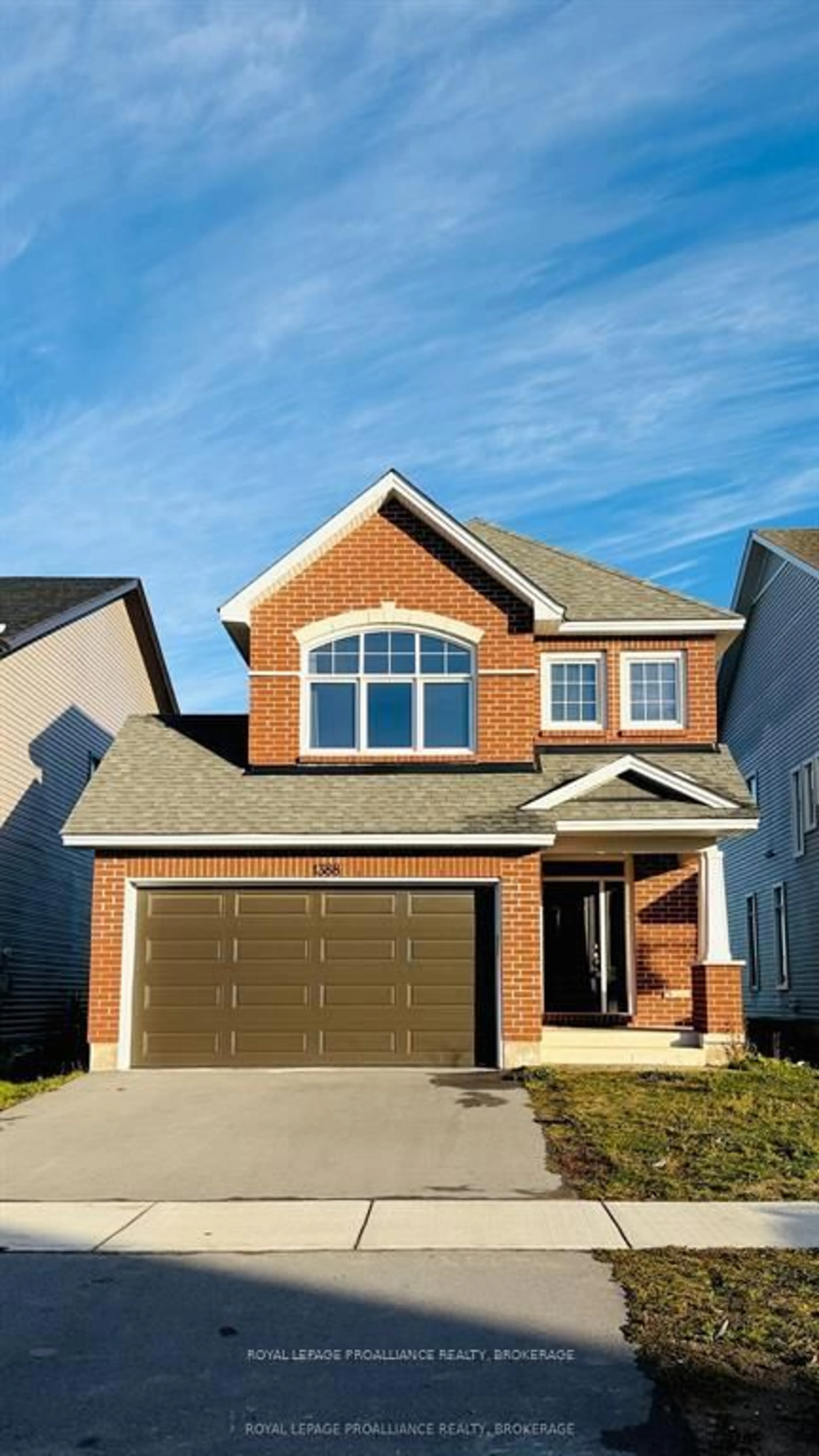 Home with brick exterior material, street for 1388 Monarch Dr, Kingston Ontario K7P 0S1