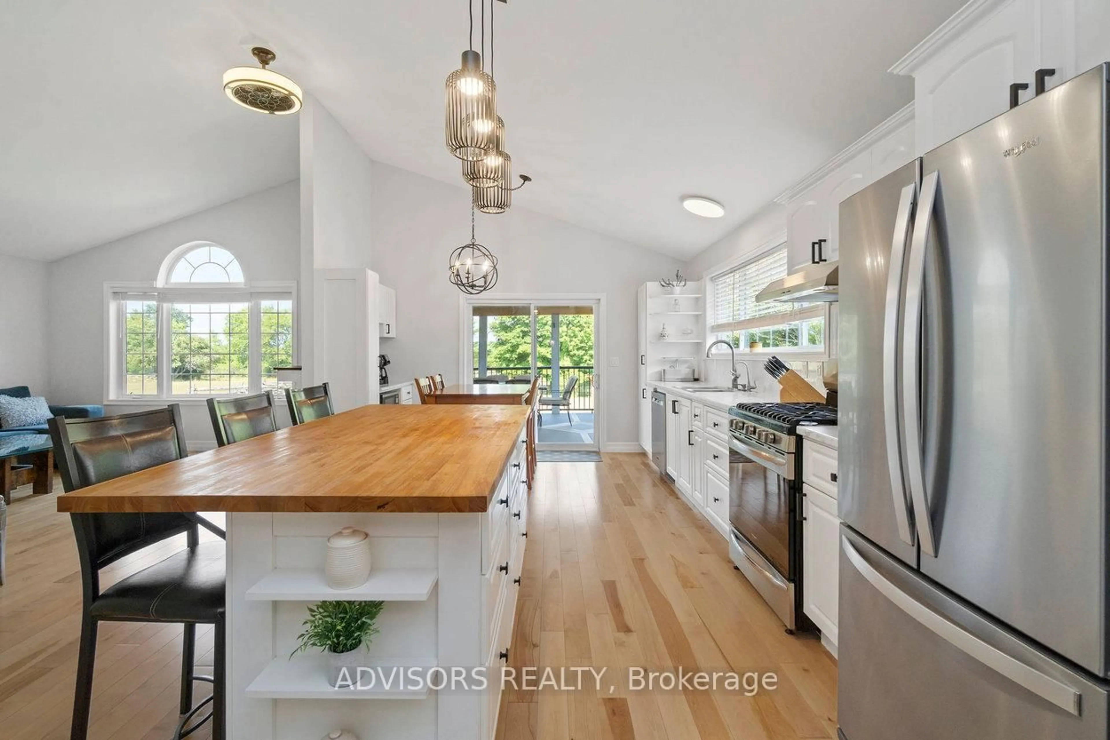 Open concept kitchen, unknown for 36 Rapids Rd, Thomasburg Ontario K0K 3H0