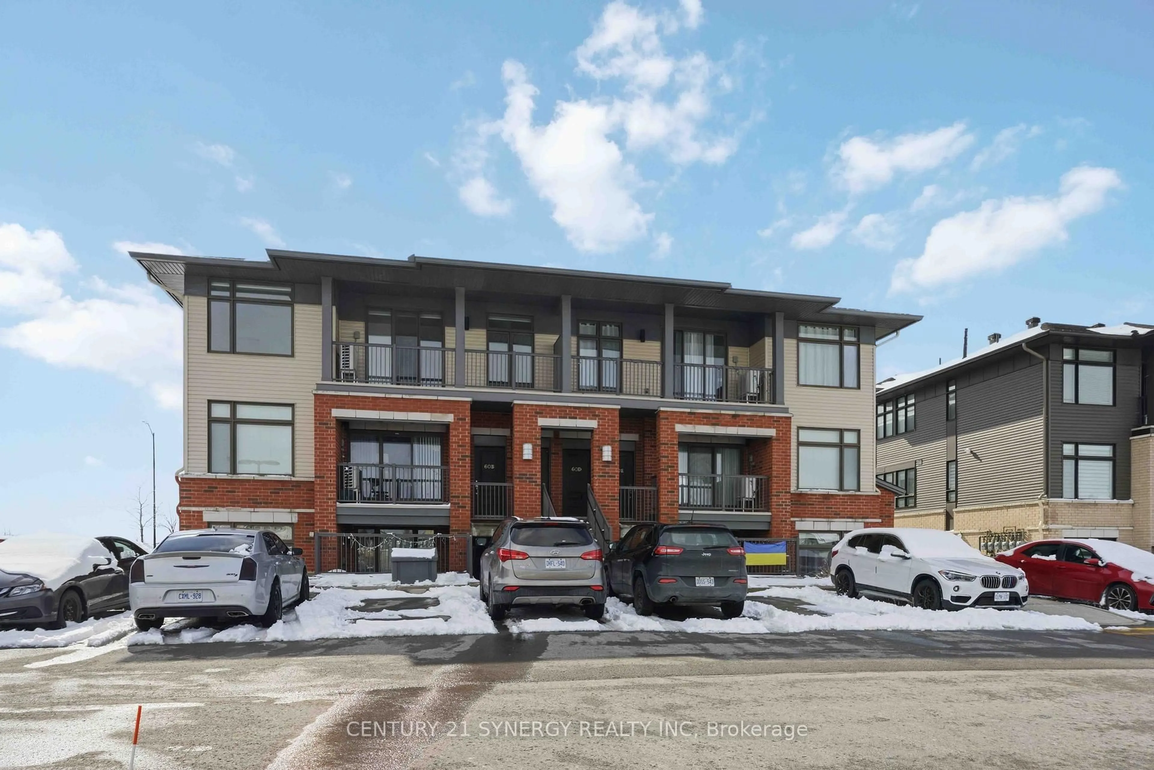 Home with brick exterior material, building for 60 Jaguar Private #C, Ottawa Ontario K2V 0J2