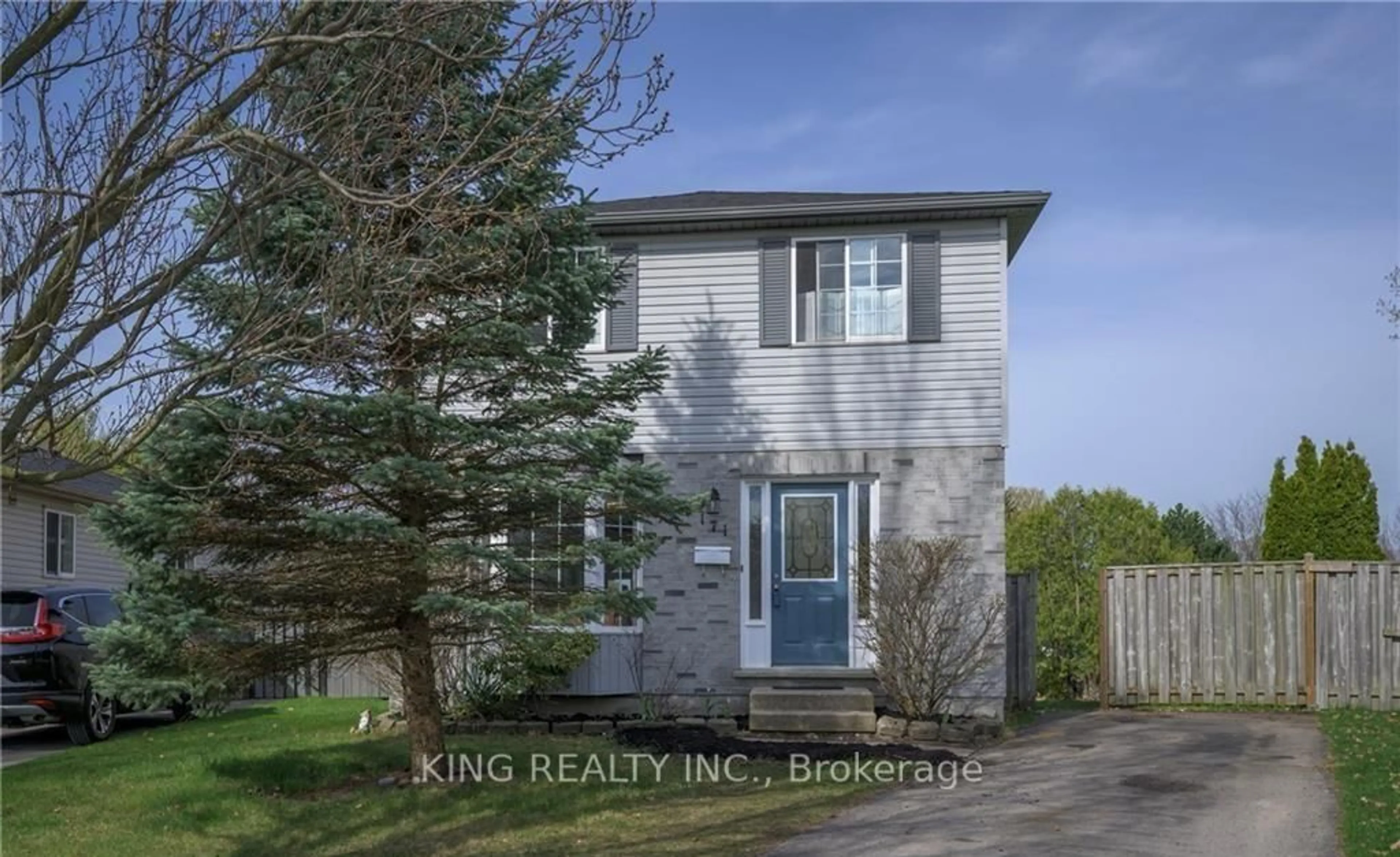 A pic from outside/outdoor area/front of a property/back of a property/a pic from drone, building for 171 POCHARD Crt, London East Ontario N5W 5Z3