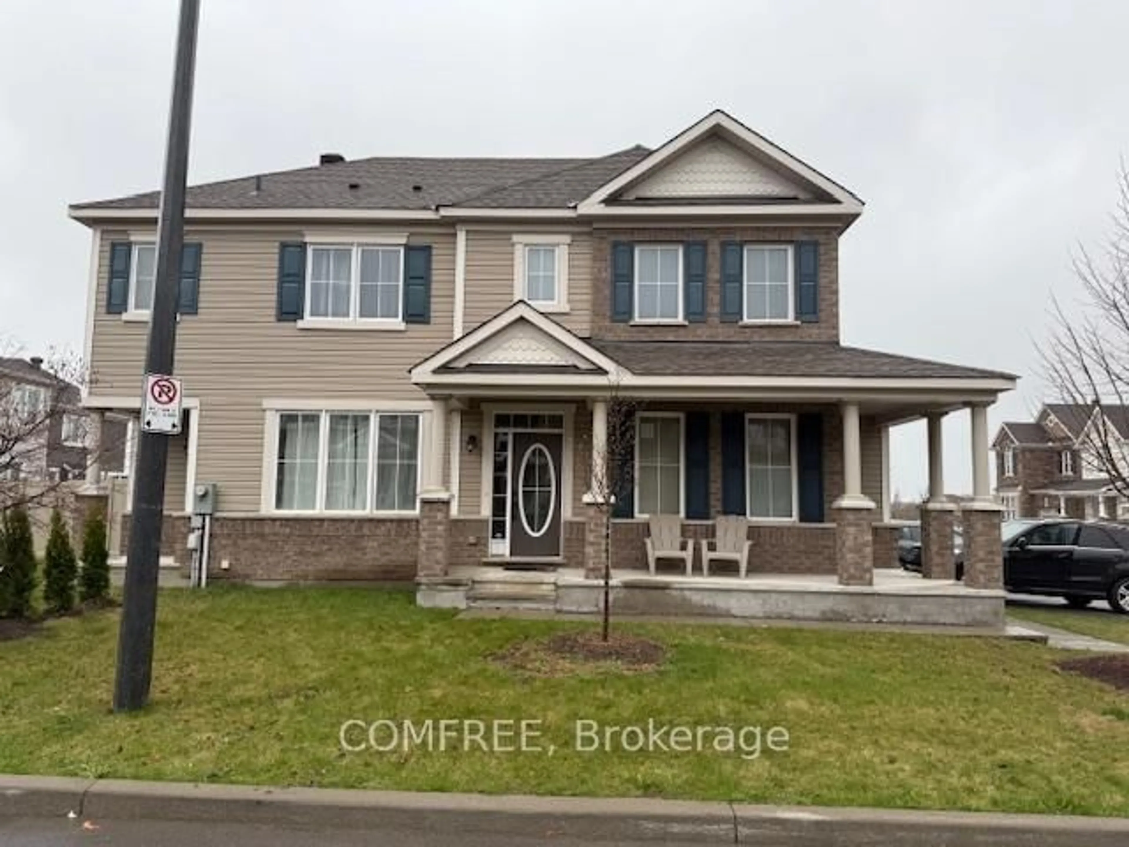 Home with brick exterior material, street for 784 Logperch Circ, Ottawa Ontario K2J 6K3
