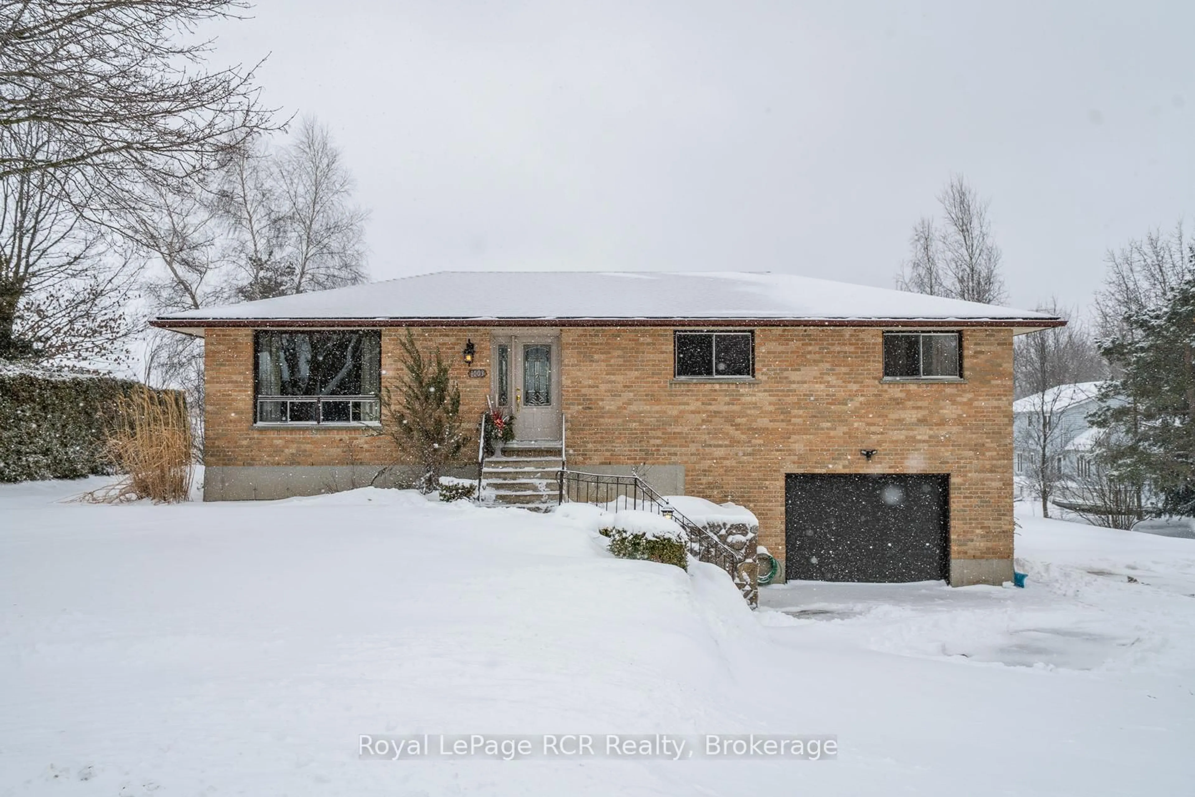 Home with brick exterior material, street for 1003 Victoria St, West Grey Ontario N0G 1C0