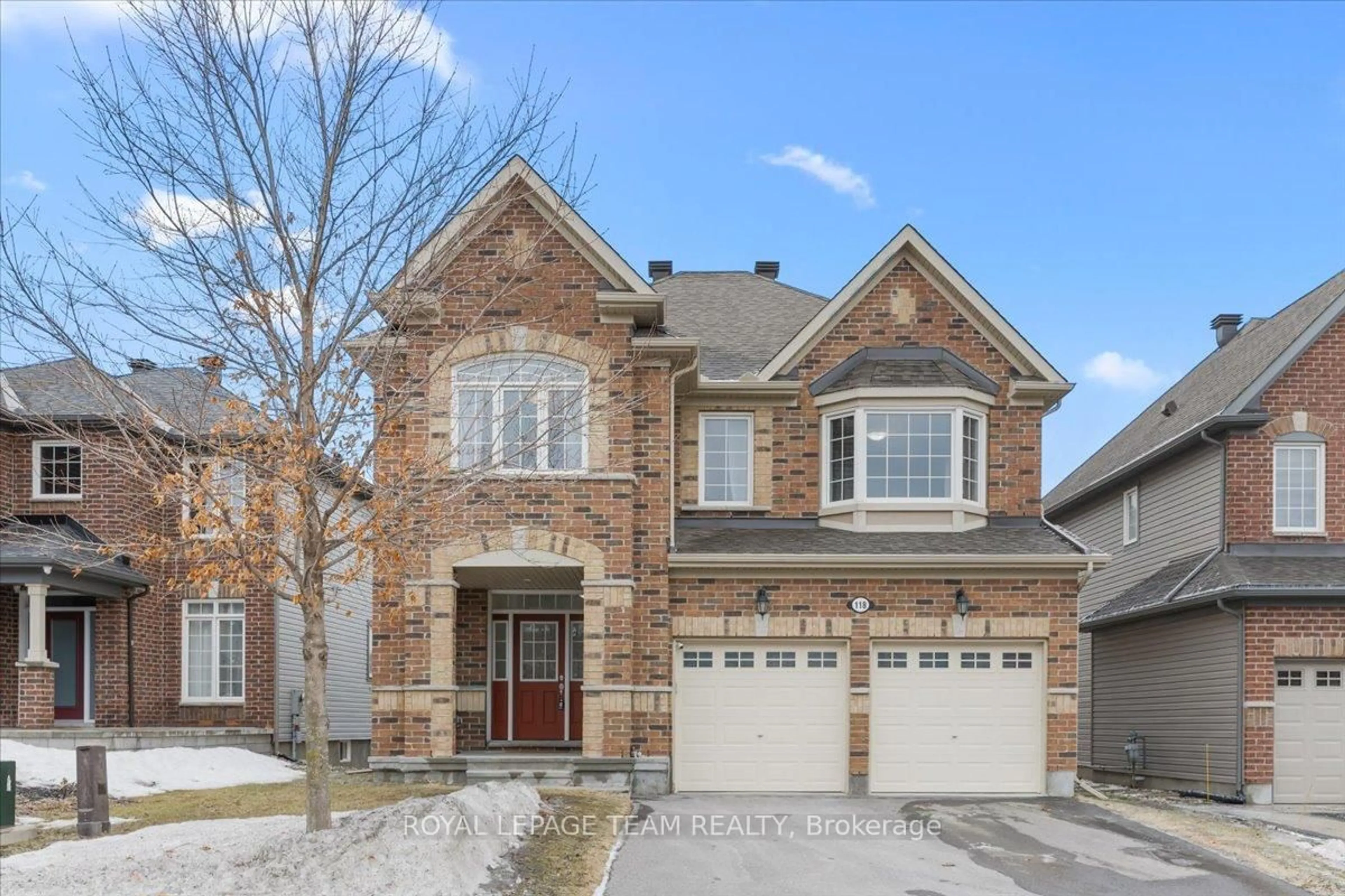 Home with brick exterior material, street for 118 Culloden Cres, Ottawa Ontario K2J 5Z9