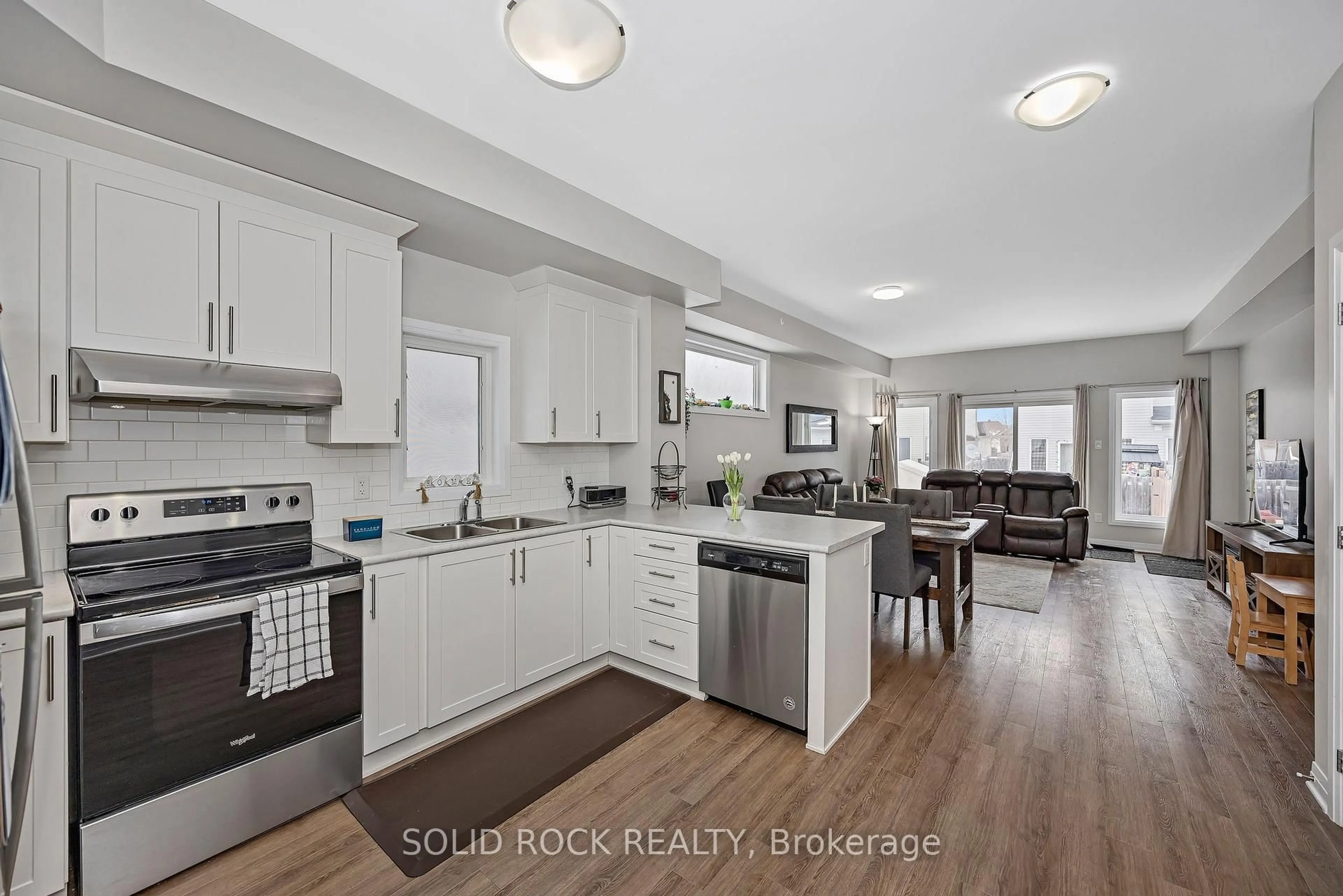 Open concept kitchen, unknown for 30 Mona Mcbride Dr, Arnprior Ontario K7S 2X8