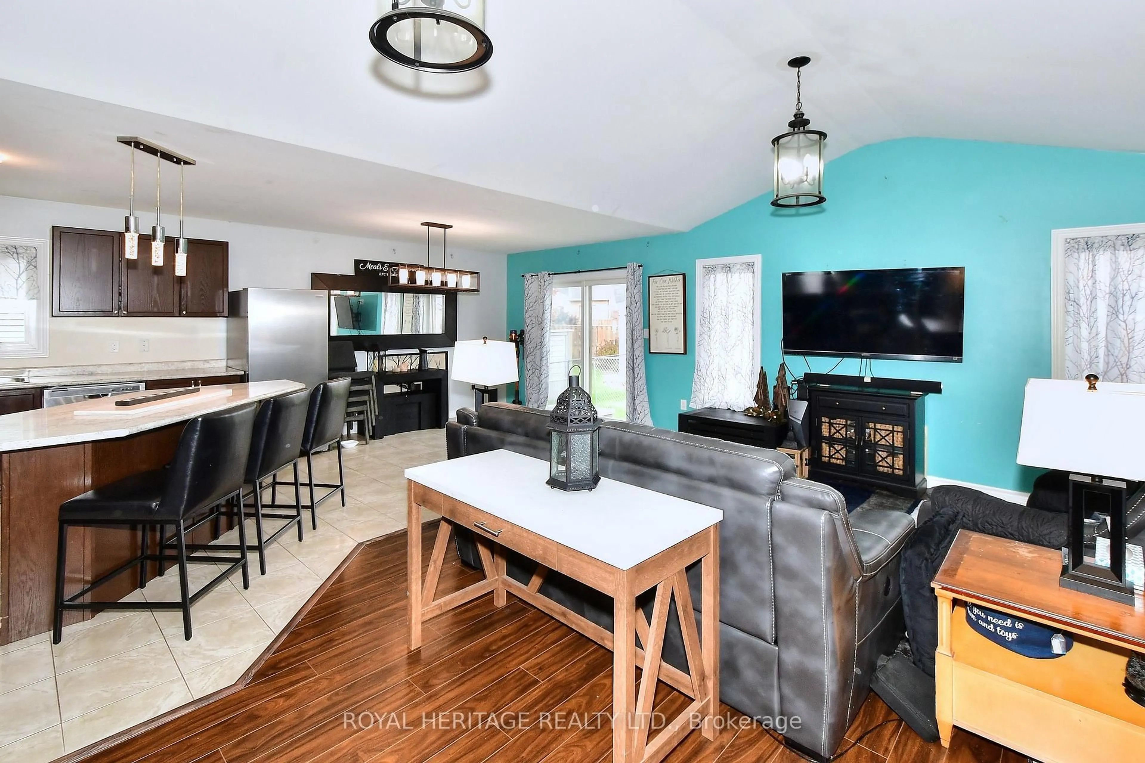 Open concept kitchen, unknown for 45 White Hart Lane, Trent Hills Ontario K0L 1Y0