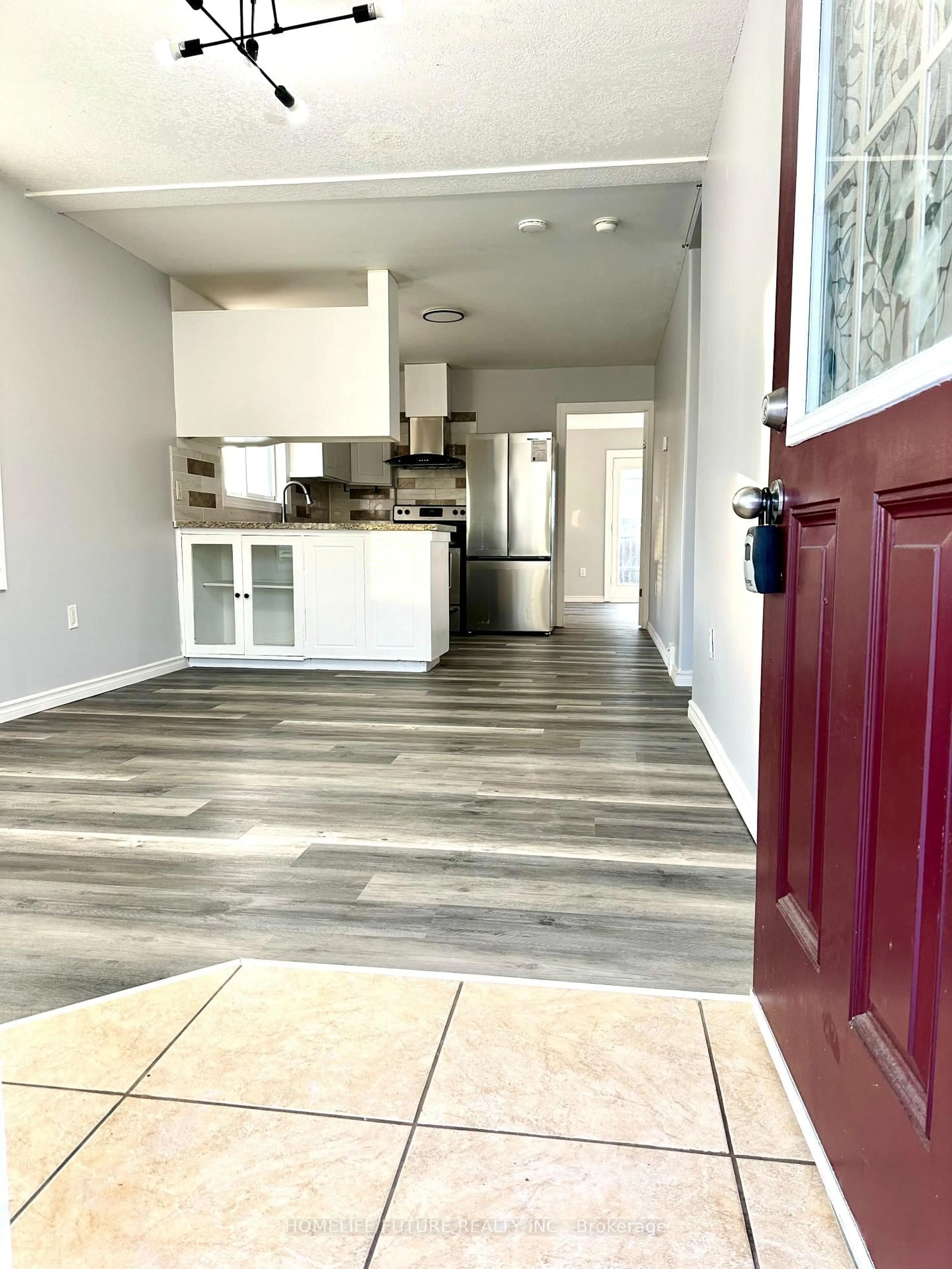 Open concept kitchen, unknown for 117 Harmony Ave, Hamilton Ontario L8H 4Y2