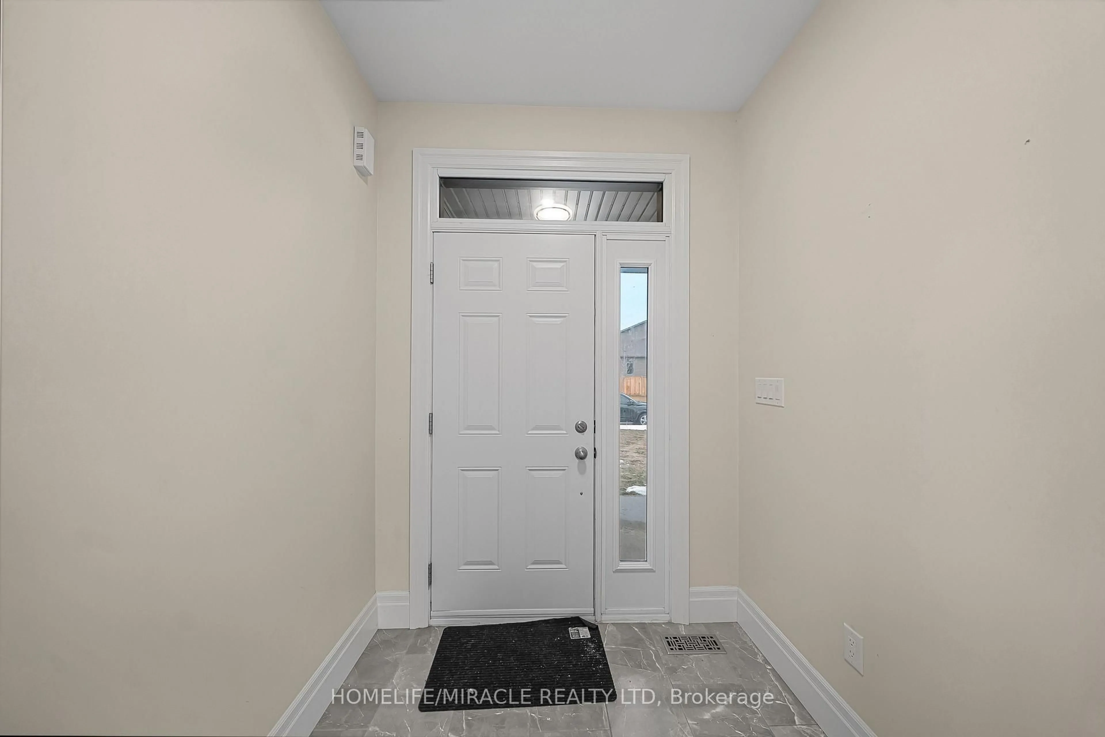 Indoor entryway for 35 Allen St, Prince Edward County Ontario K0K 2T0