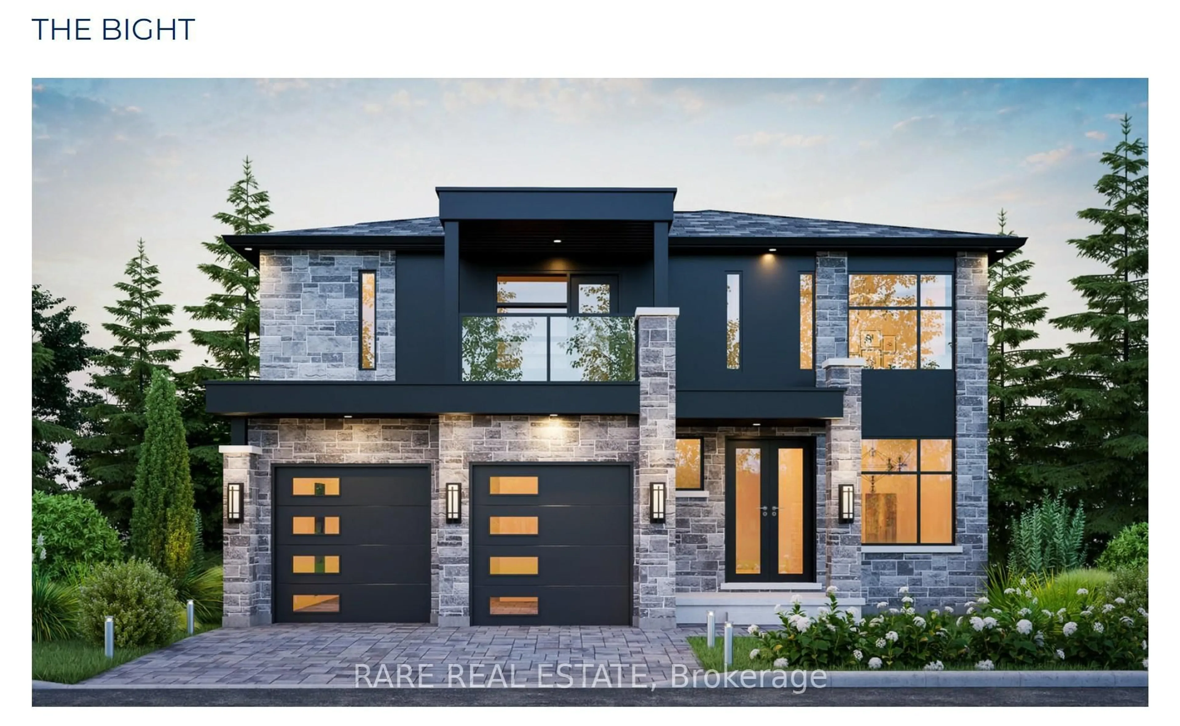 Home with brick exterior material, street for 125 Equality Dr, Meaford Ontario N4L 0B6