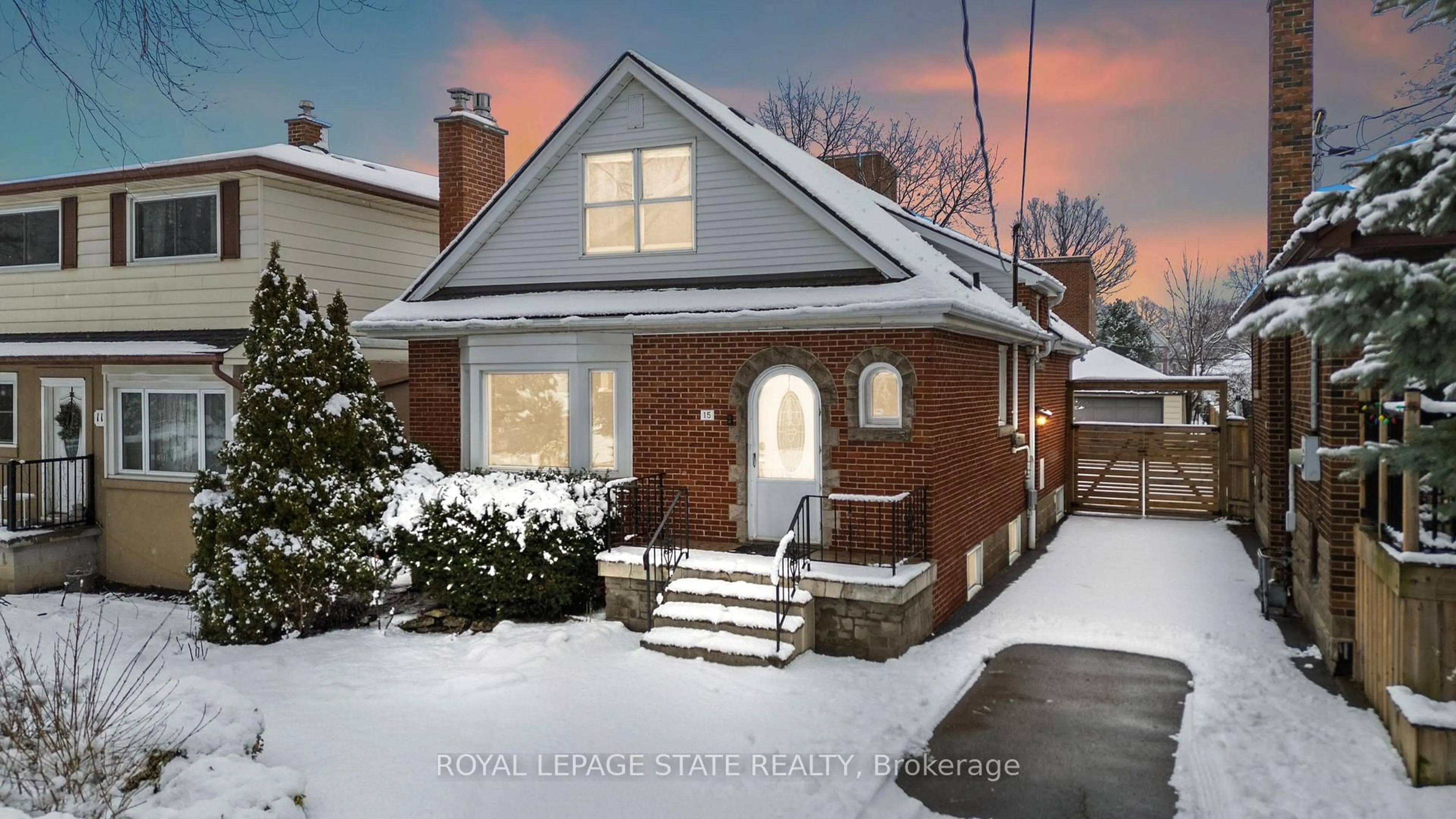 Home with brick exterior material, street for 15 Millen Ave, Hamilton Ontario L9A 2T5