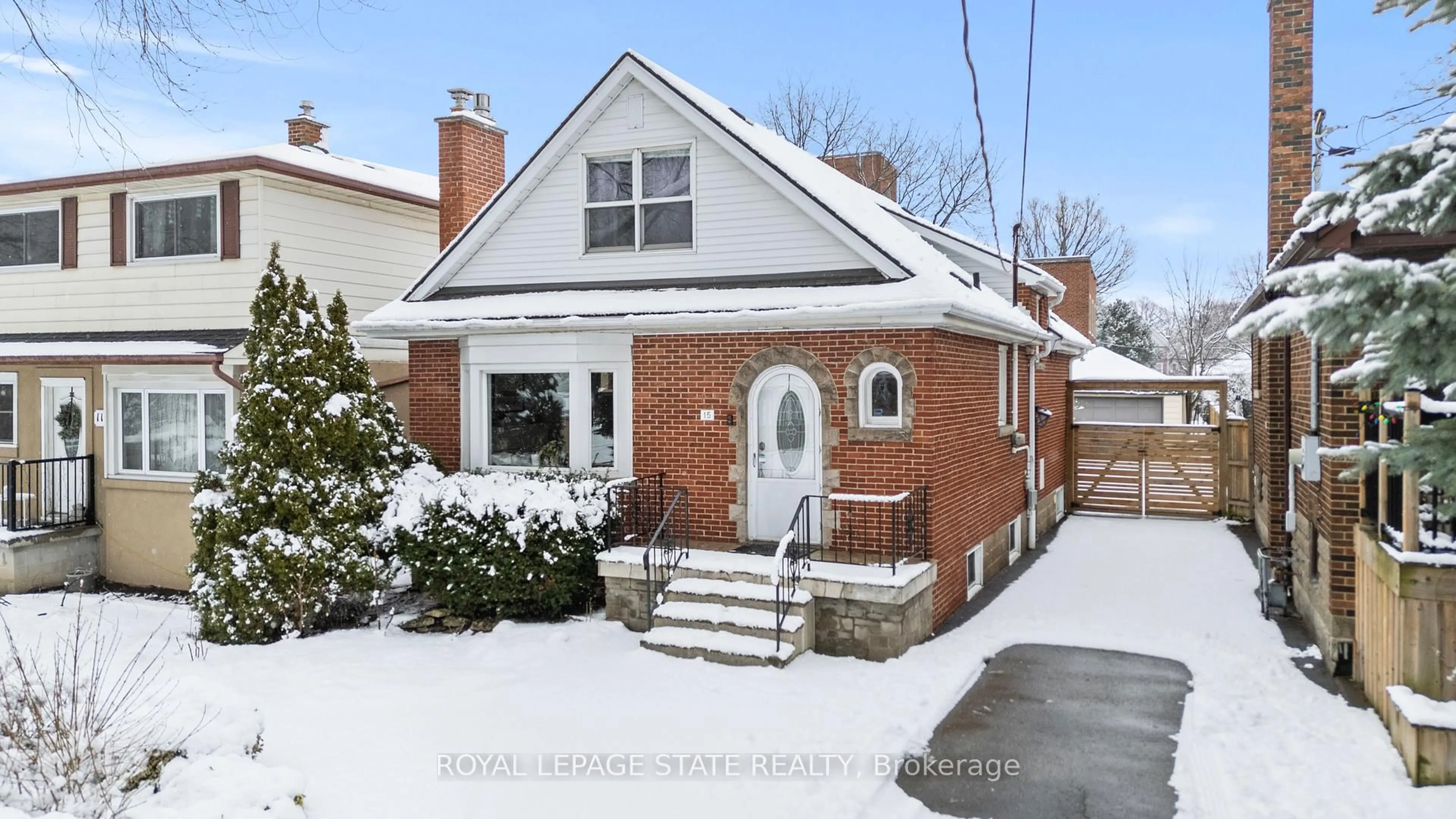 Home with brick exterior material, street for 15 Millen Ave, Hamilton Ontario L9A 2T5