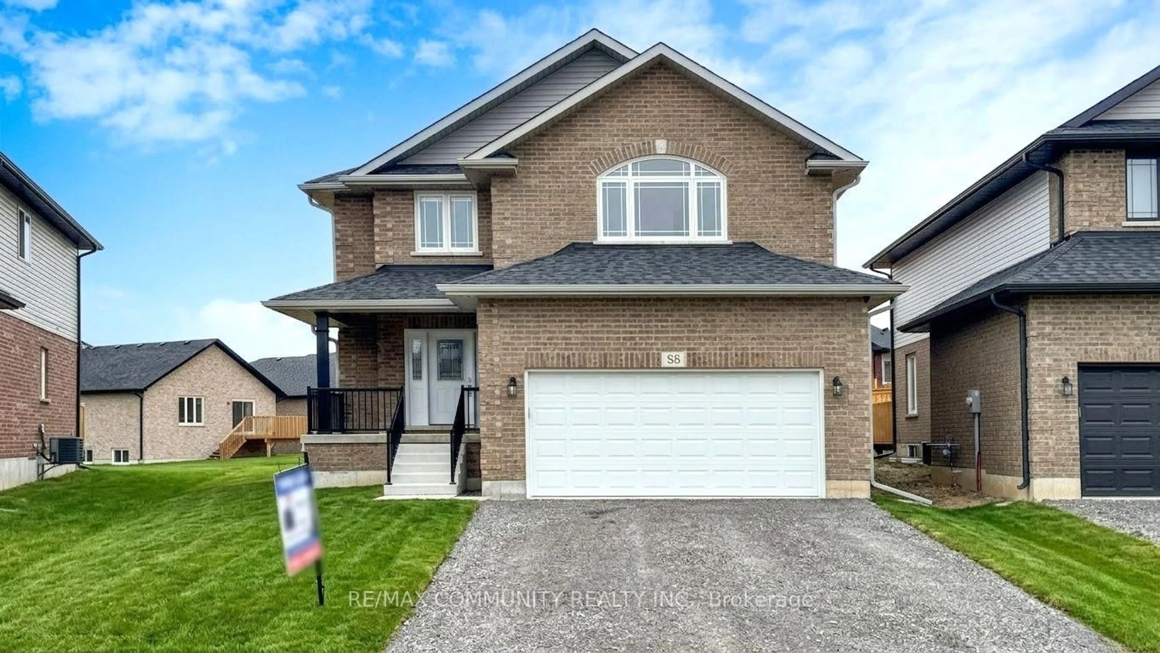 Home with brick exterior material, street for 88 Keeler Crt, Asphodel-Norwood Ontario K0L 2V0