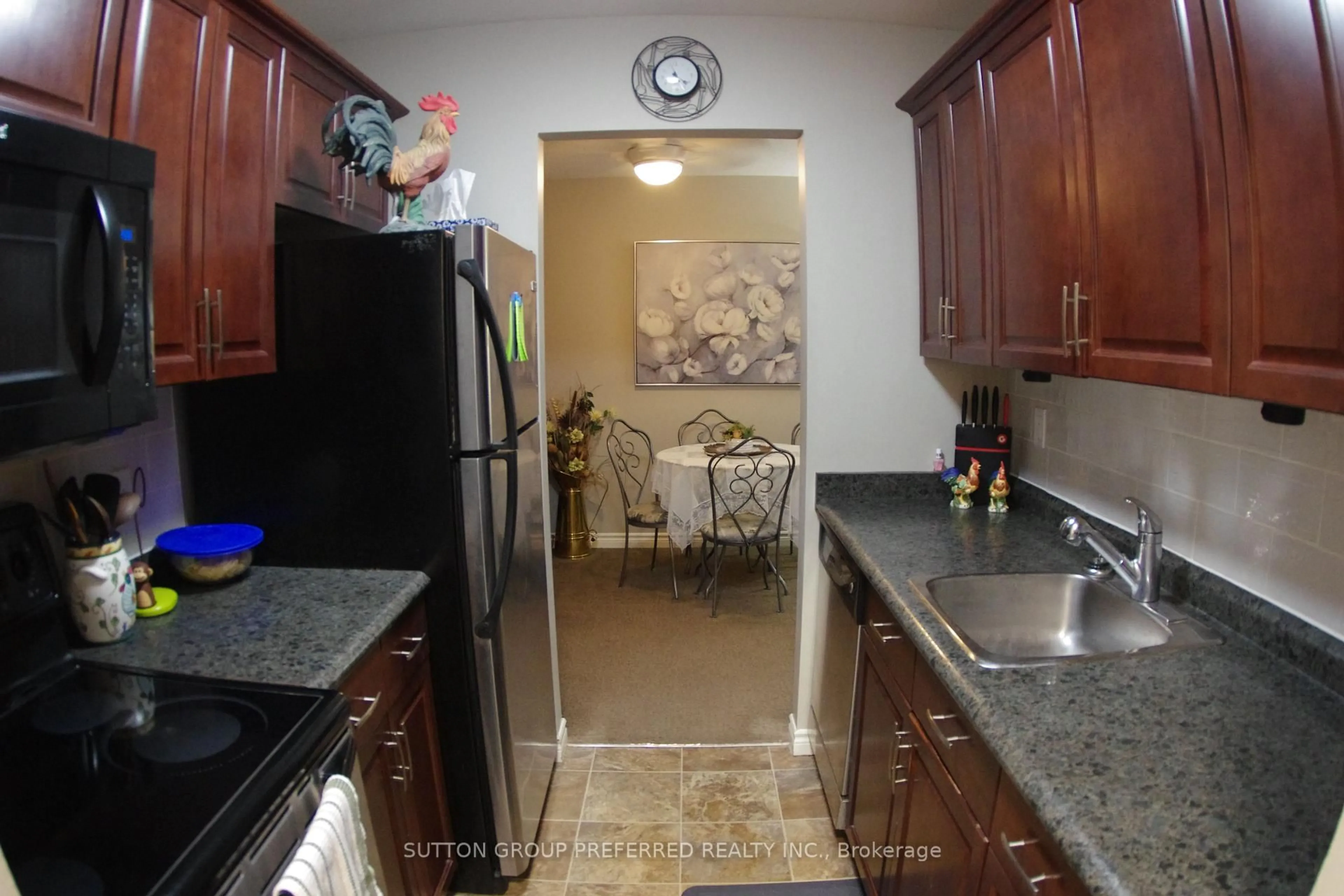 Standard kitchen, ceramic/tile floor for 148 Conway Dr #113, London South Ontario N6E 3N4