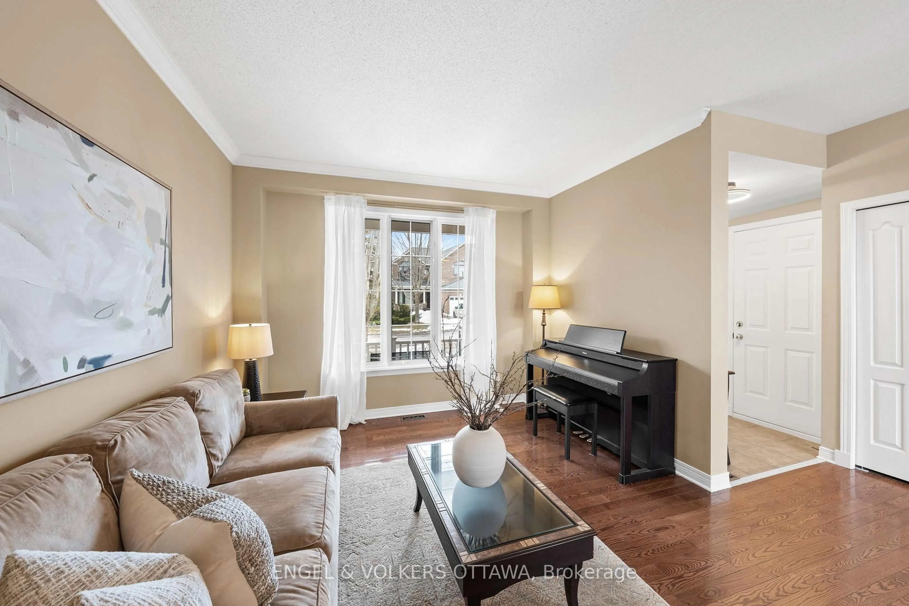 Living room with furniture, unknown for 113 Maple Stand Way, Ottawa Ontario K2G 6R3