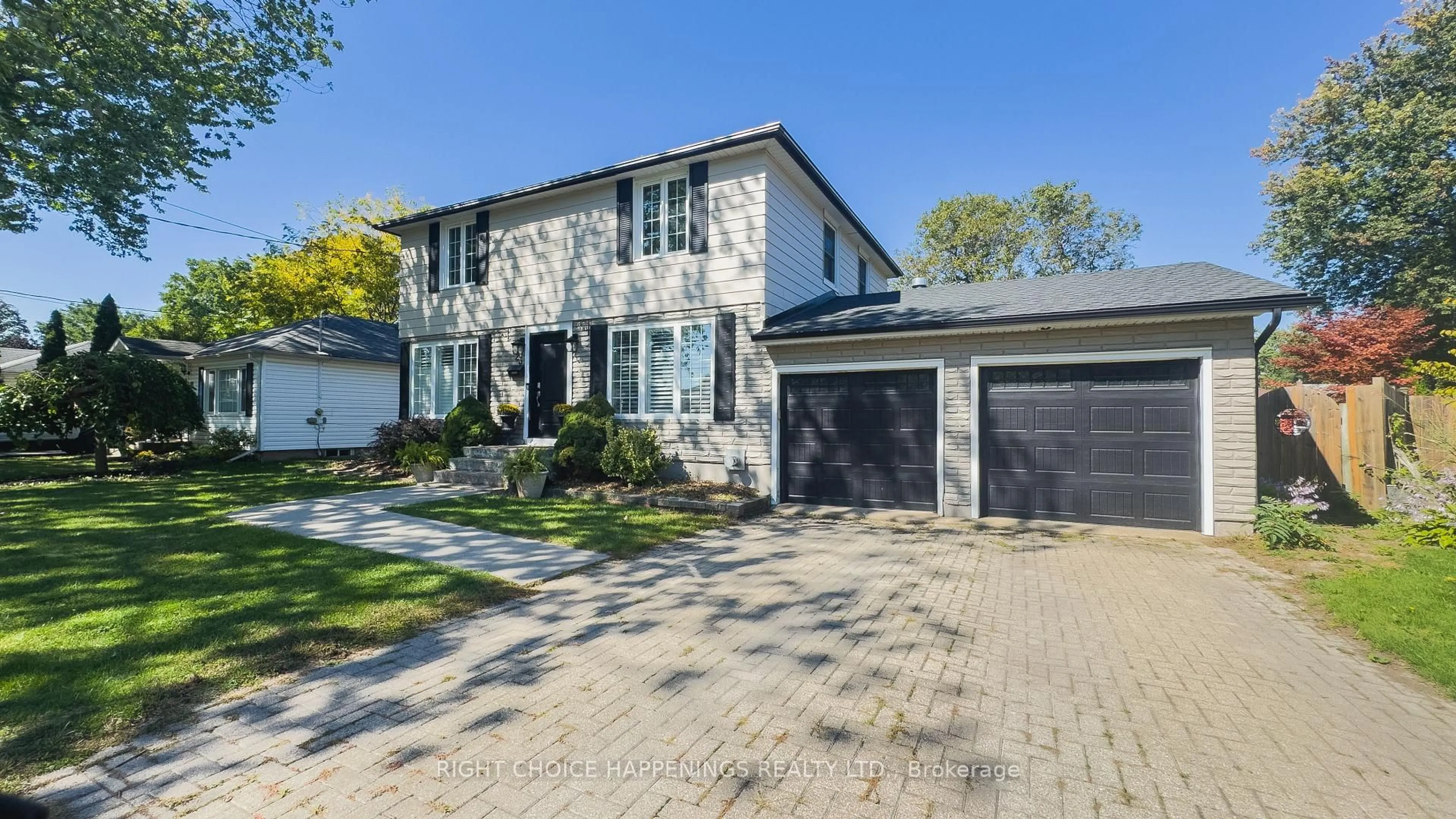 Home with brick exterior material, street for 23 Heywood Ave, St. Catharines Ontario L2M 2M7