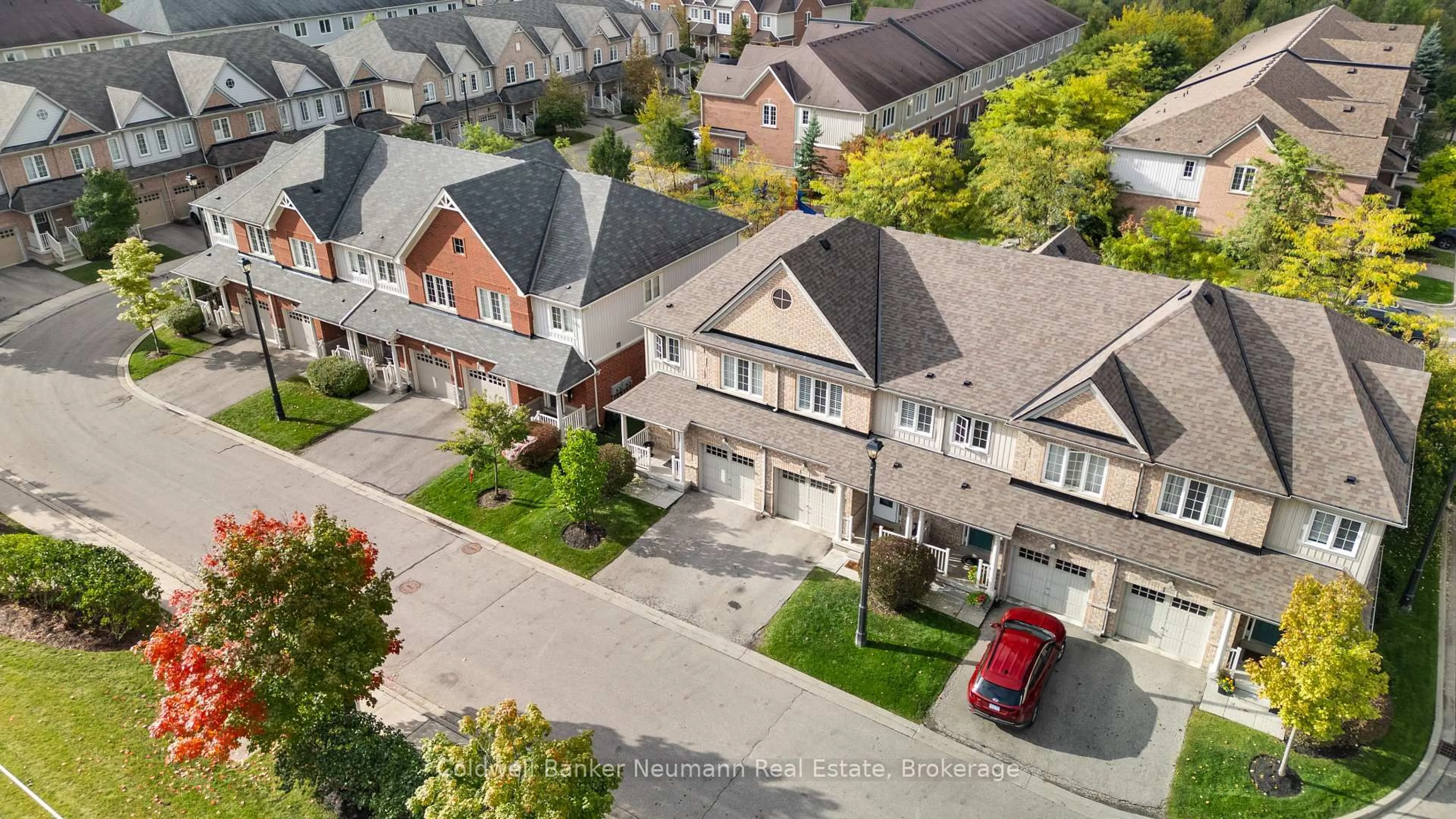 A pic from outside/outdoor area/front of a property/back of a property/a pic from drone, street for 1035 Victoria Rd #71, Guelph Ontario N1L 0H5