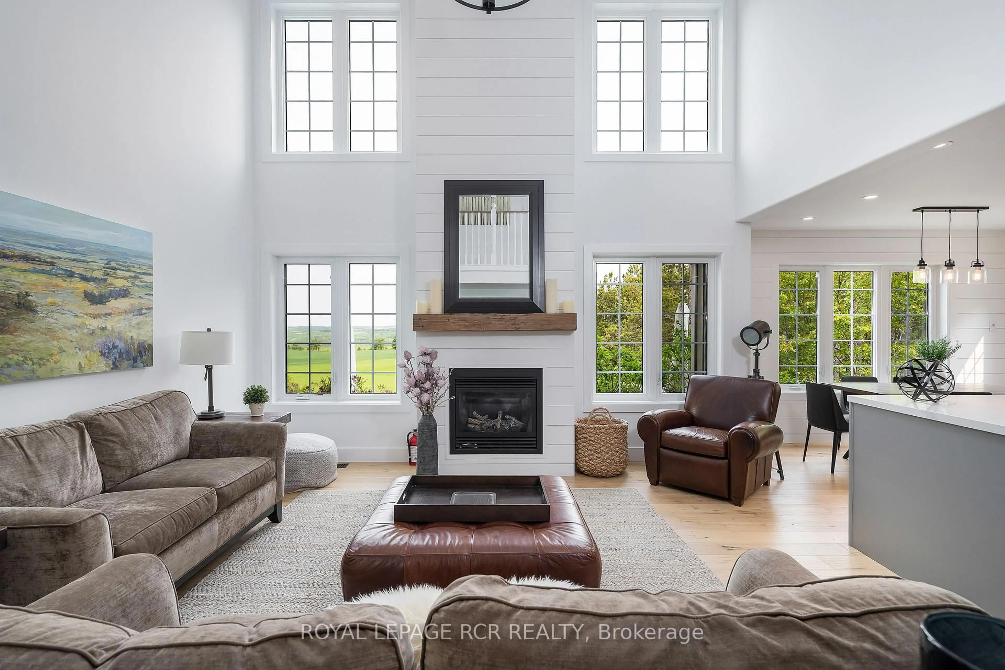 Living room with furniture, unknown for 586219 Dufferin County Road 17, Mulmur Ontario L9V 0C2