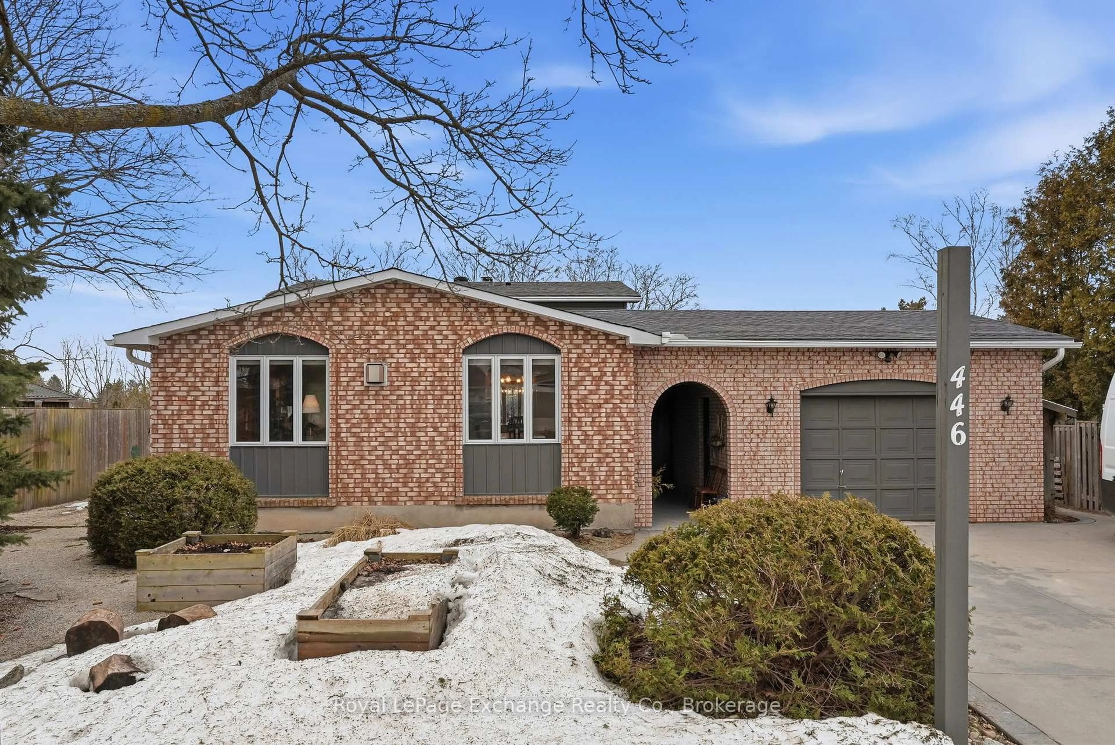 Home with brick exterior material, street for 446 Highland Dr, Kincardine Ontario N2Z 1W9