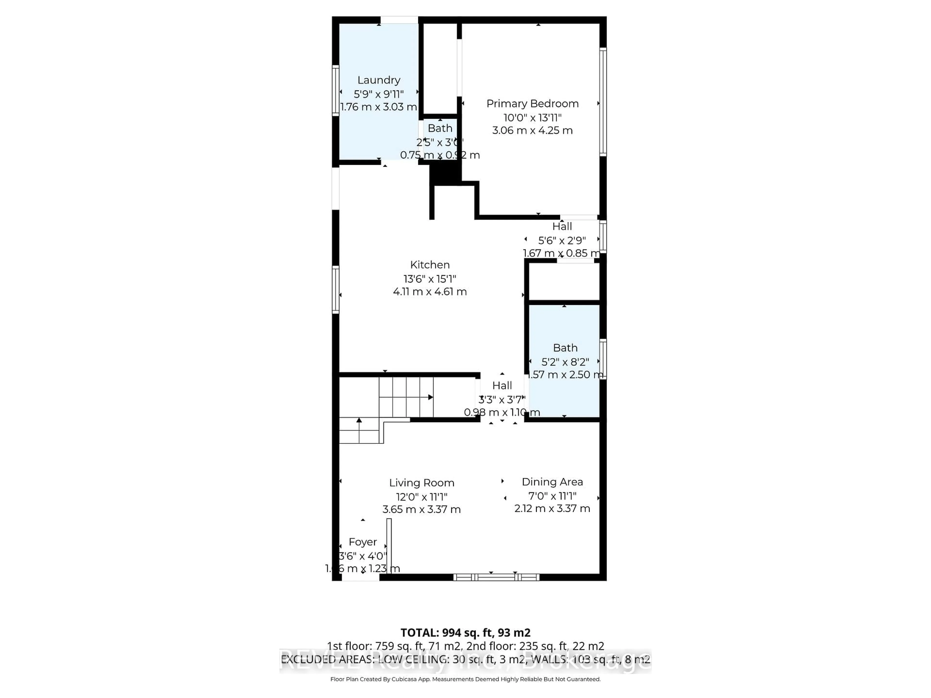 Floor plan for 859 South Pelham Rd, Welland Ontario L3C 3C9