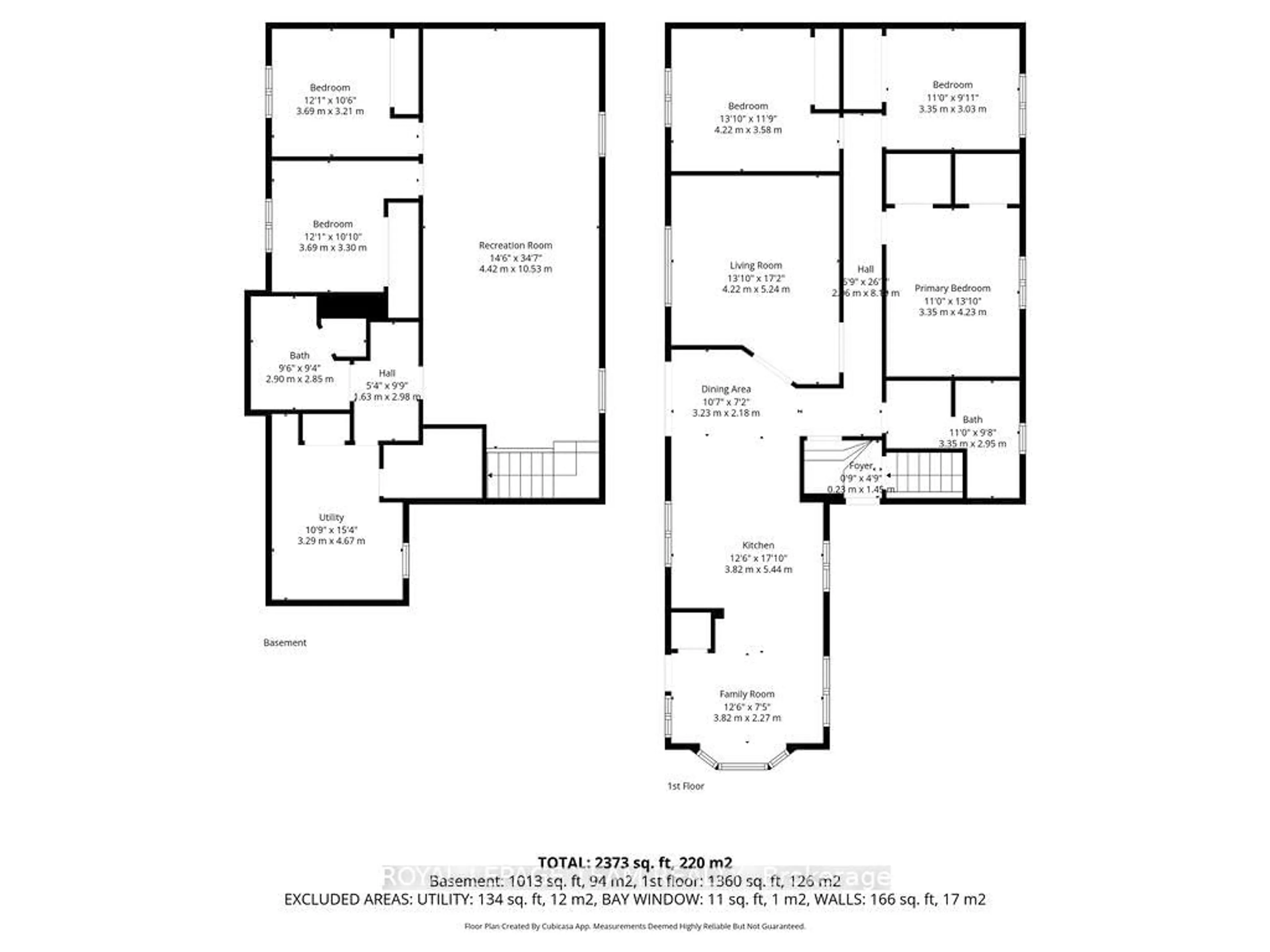 Floor plan for 2323 Eady Rd, Renfrew Ontario K7V 3Z8