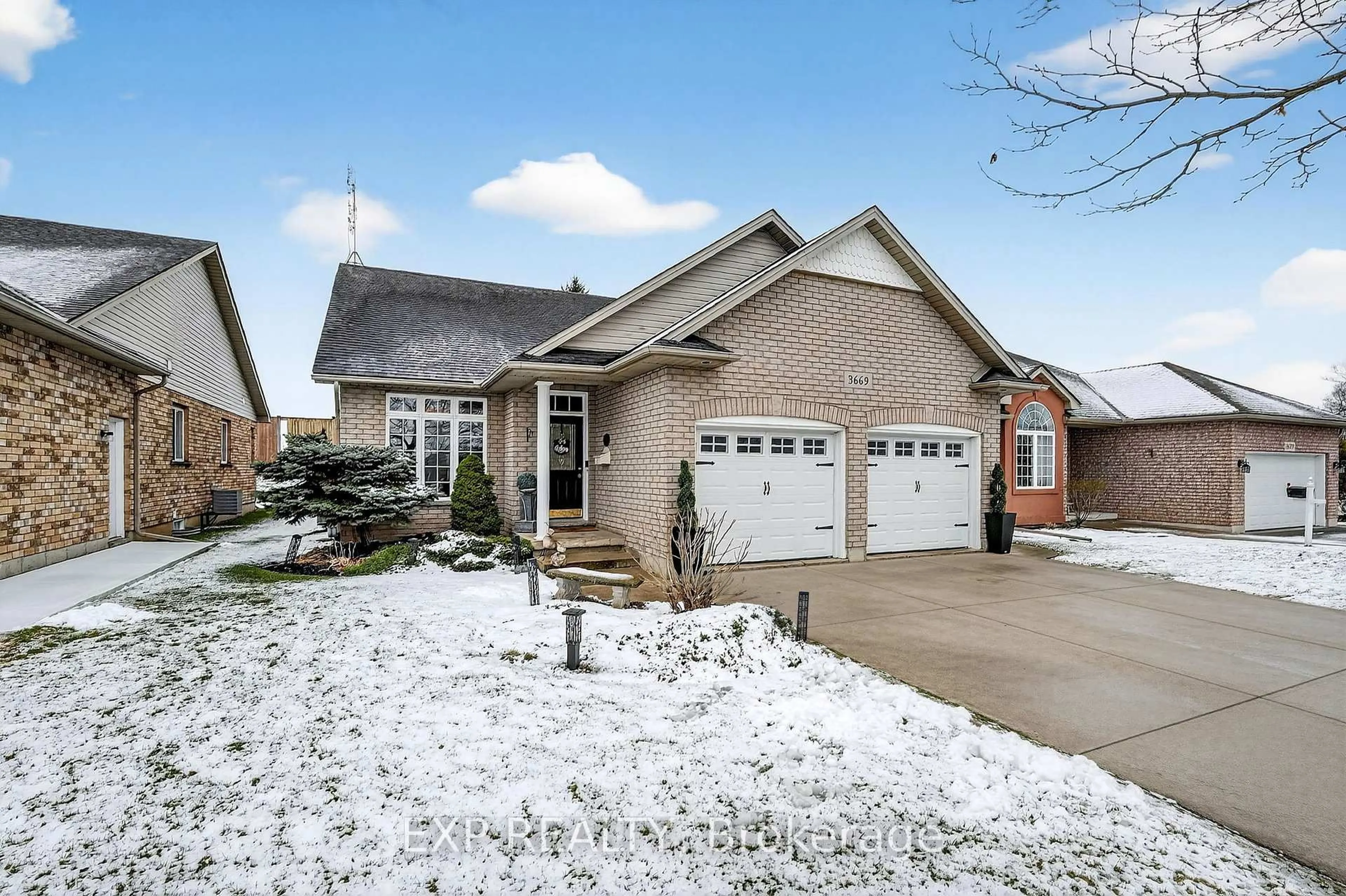 Home with brick exterior material, street for 3669 Carver St, Fort Erie Ontario L0S 1S0