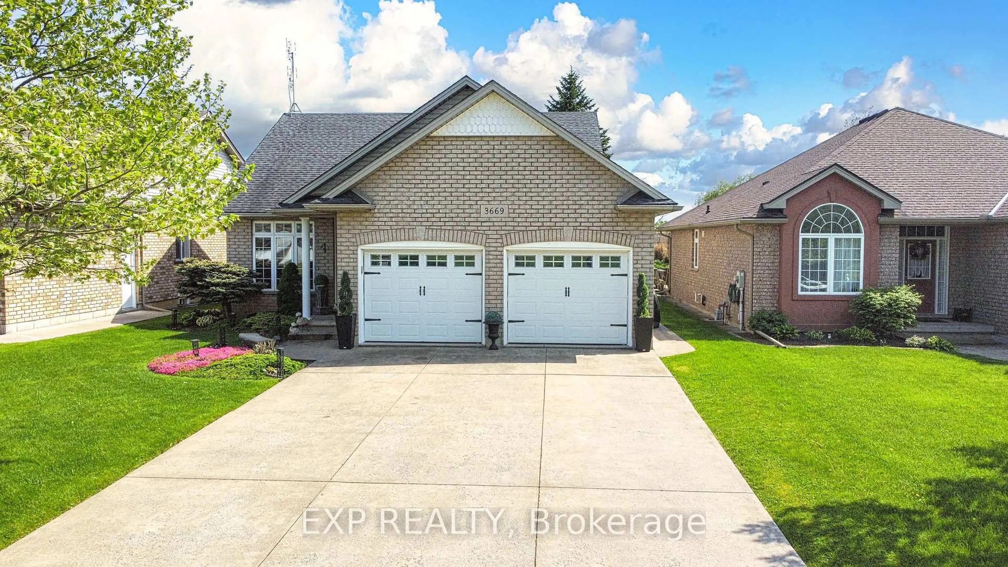 Home with brick exterior material, street for 3669 Carver St, Fort Erie Ontario L0S 1S0