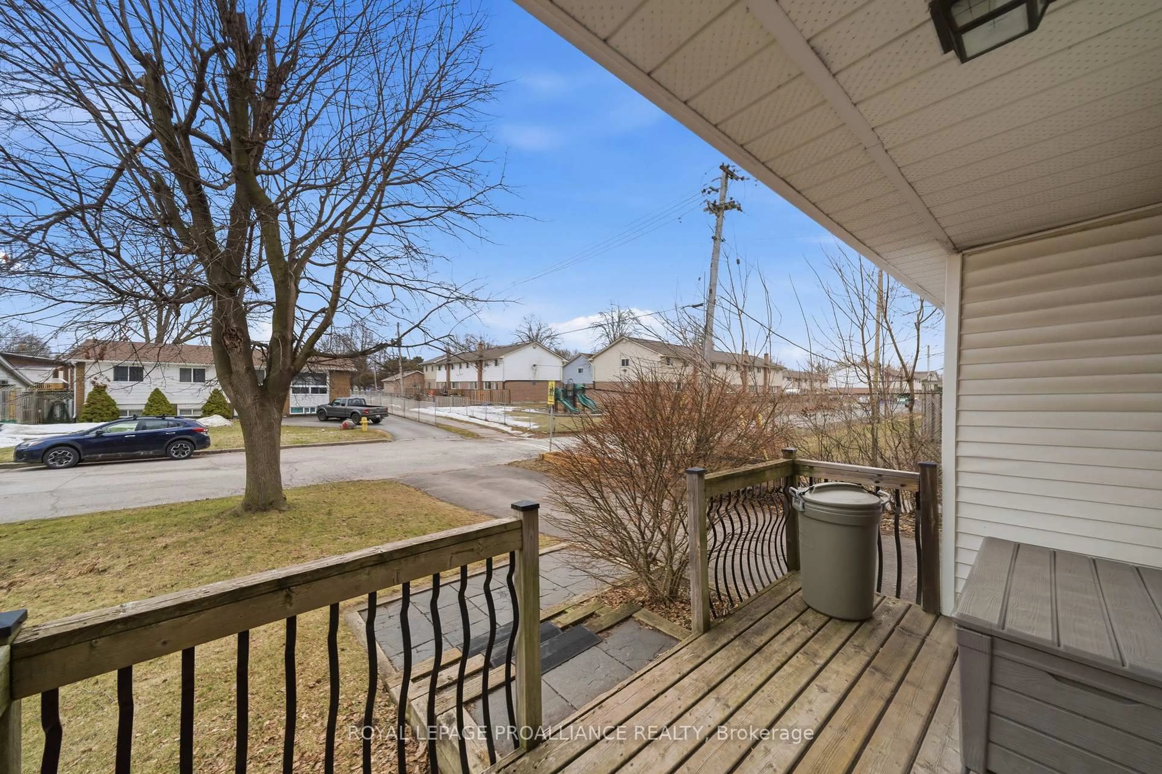 Patio, unknown for 24 Austin St, Quinte West Ontario K8V 1Z4