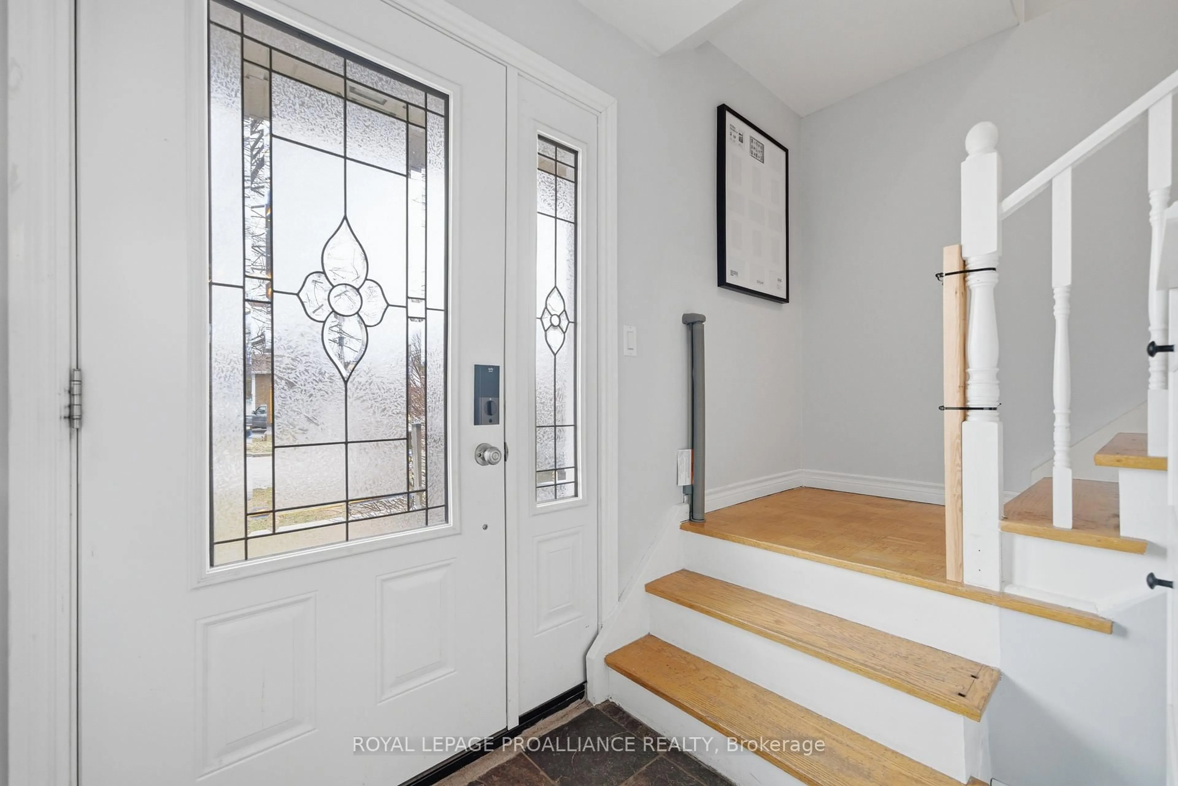 Indoor entryway for 24 Austin St, Quinte West Ontario K8V 1Z4