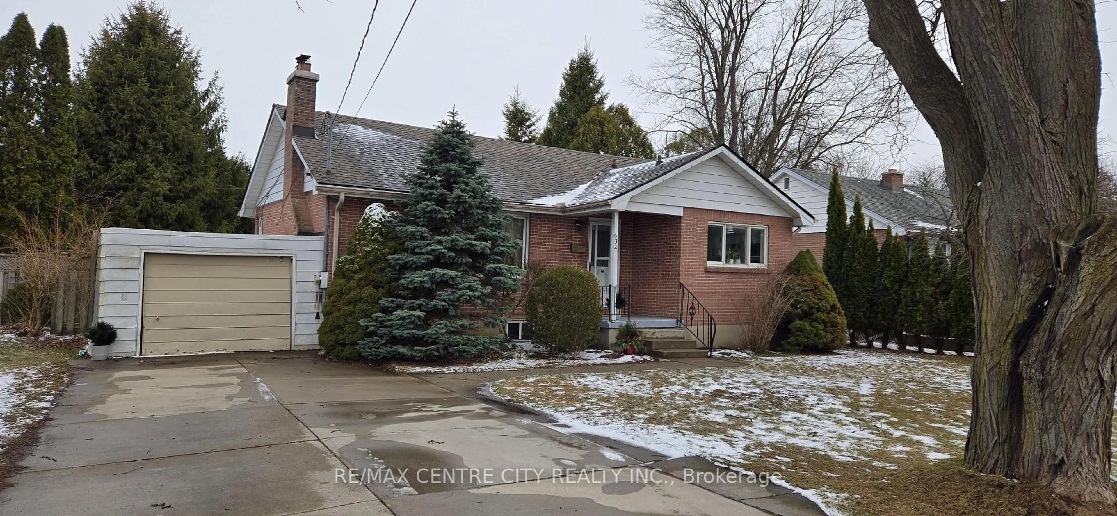 Home with brick exterior material, street for 632 TENNENT Ave, London North Ontario N5X 1L6