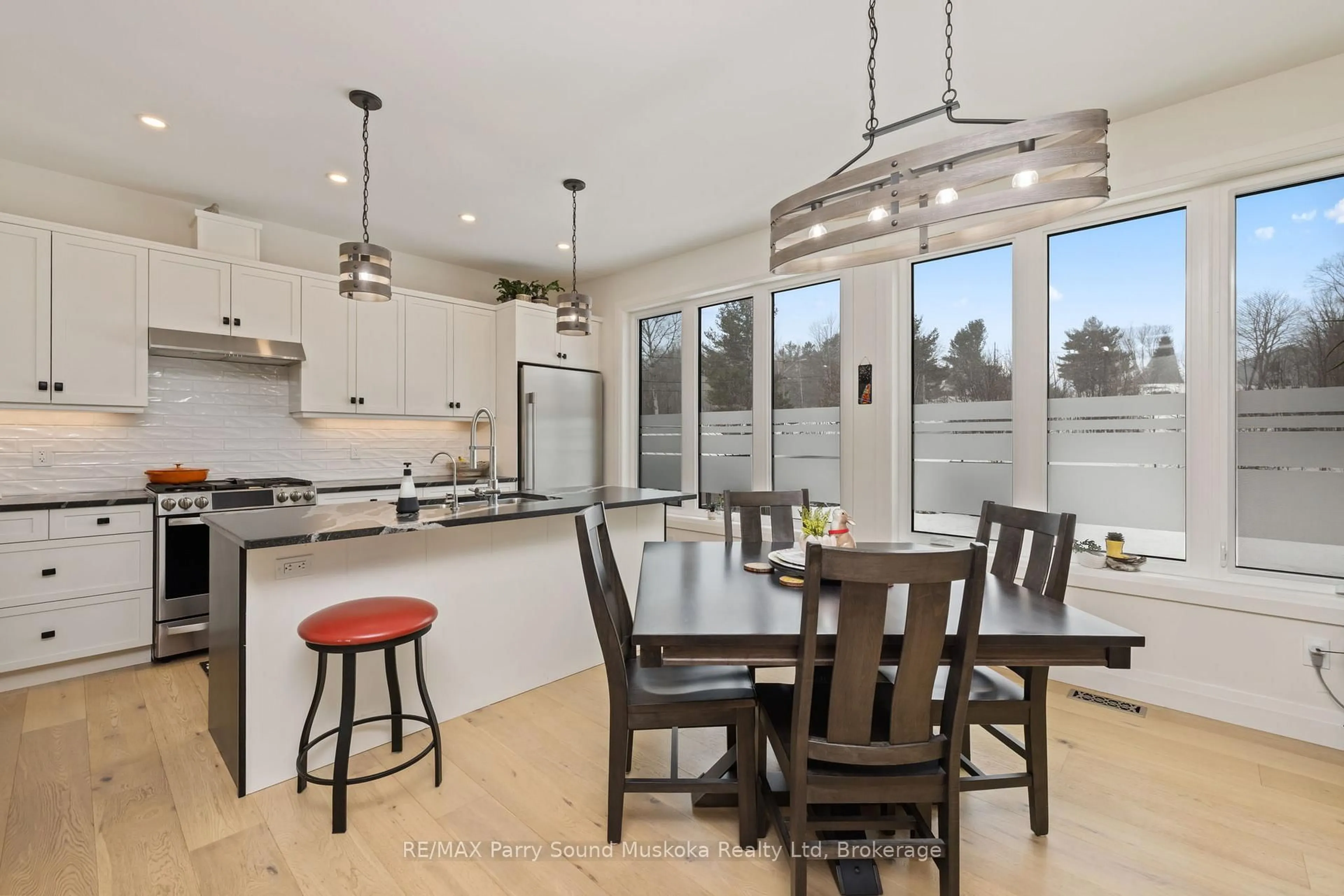 Open concept kitchen, unknown for 44 Dennis Dr, Parry Sound Ontario P2A 0E6