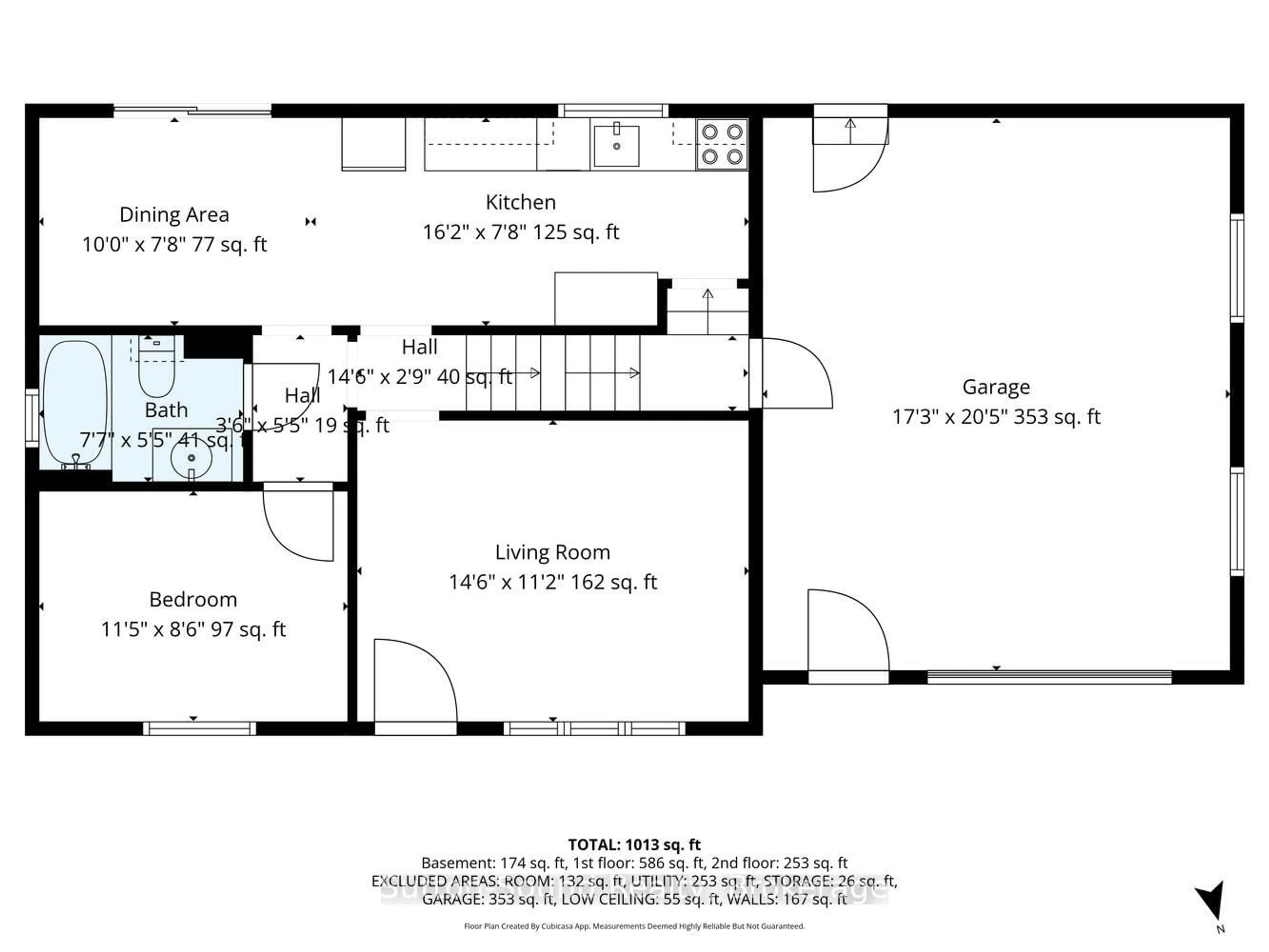 Floor plan for 755 17th St, Owen Sound Ontario N4K 2A4