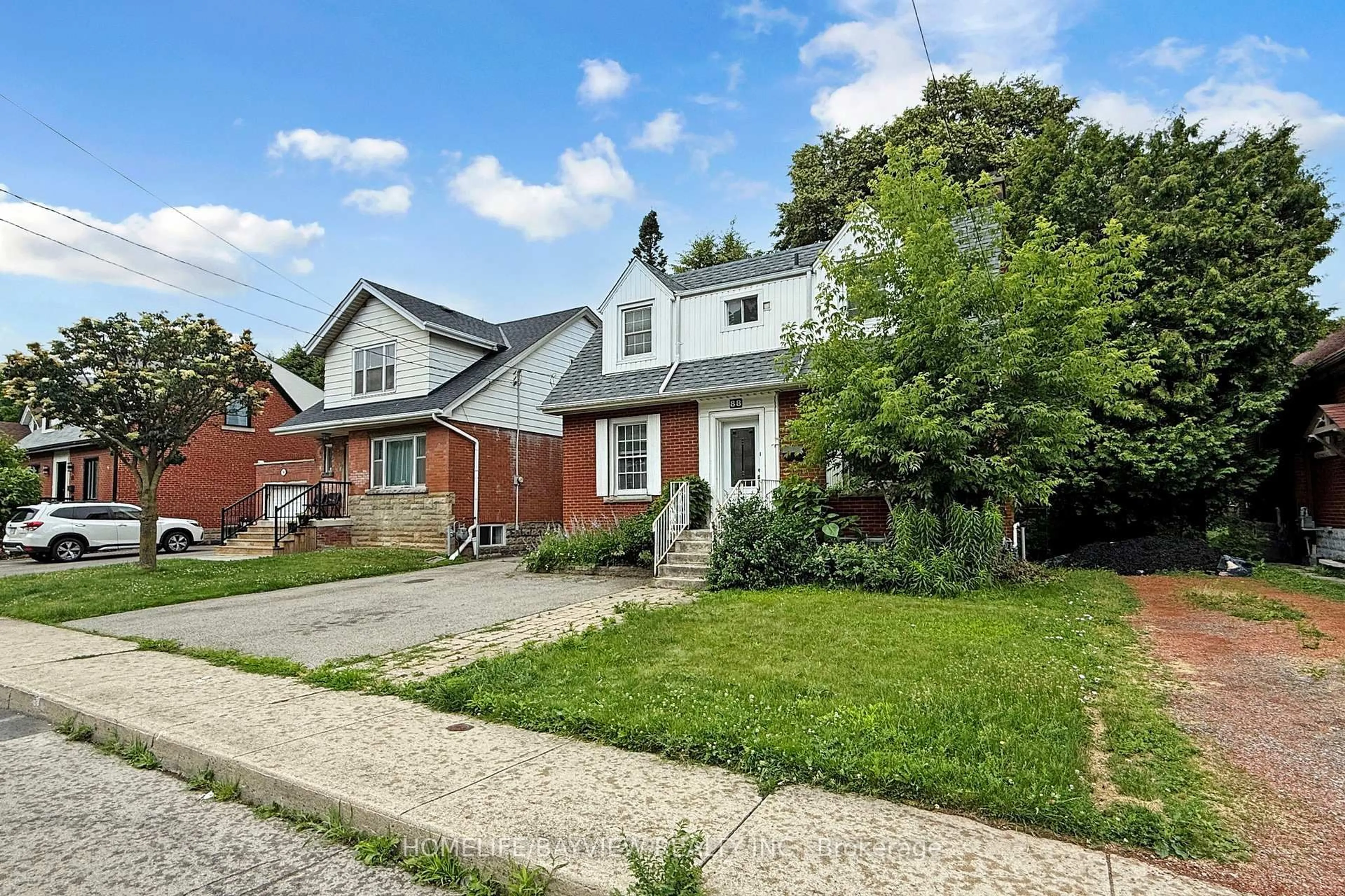 Home with brick exterior material, street for 88 Arkell St, Hamilton Ontario L8S 1N7