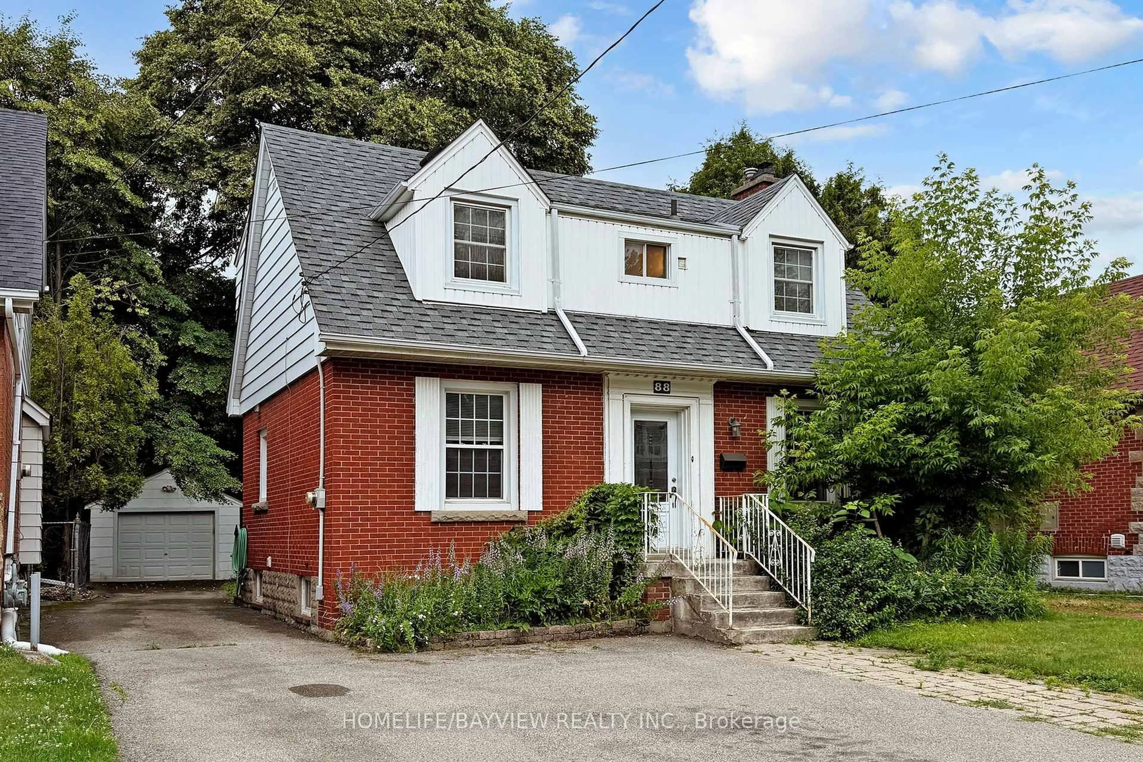 Home with brick exterior material, street for 88 Arkell St, Hamilton Ontario L8S 1N7