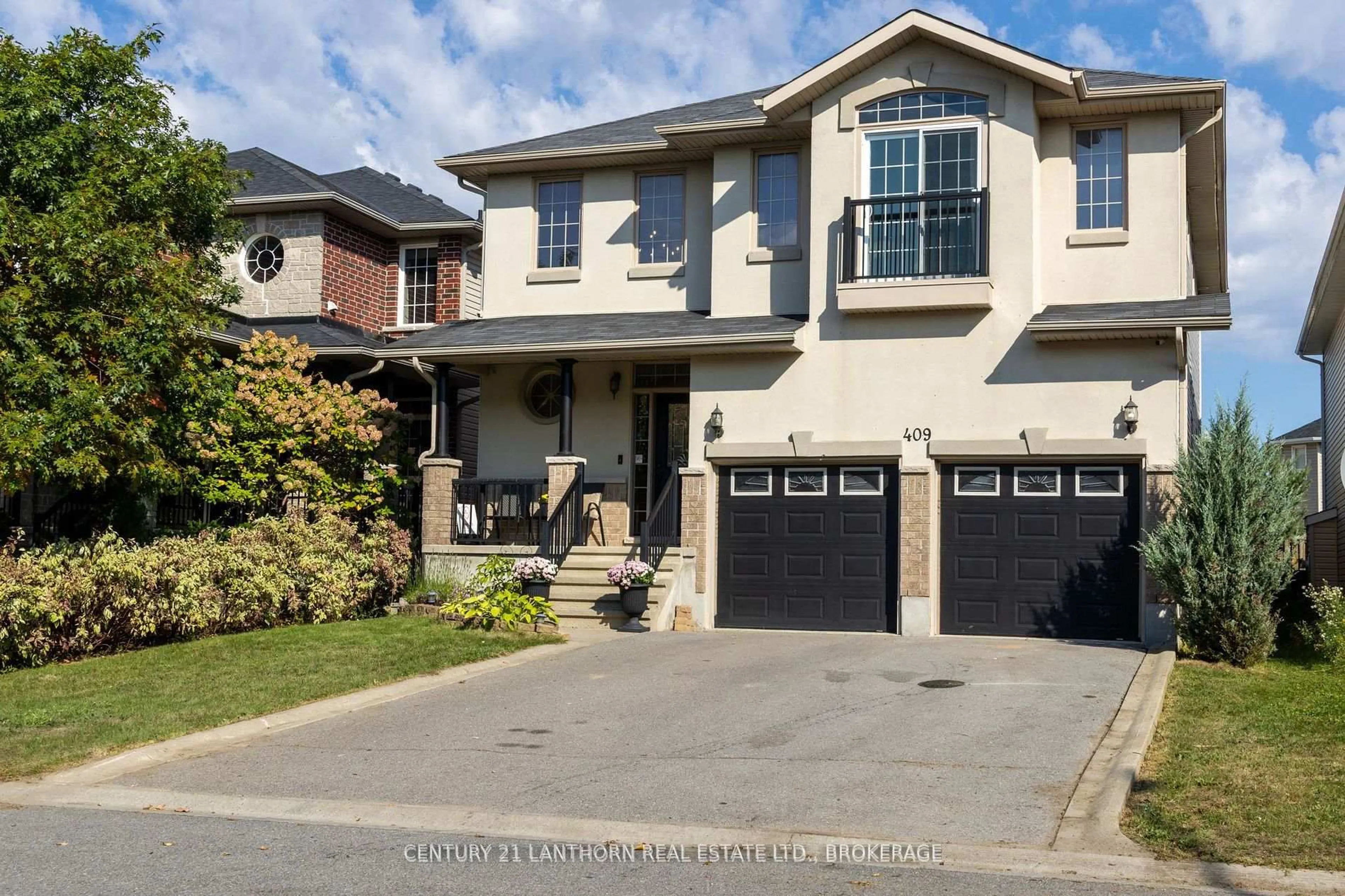 Home with brick exterior material, street for 409 Cavendish Cres, Kingston Ontario K7P 0E7