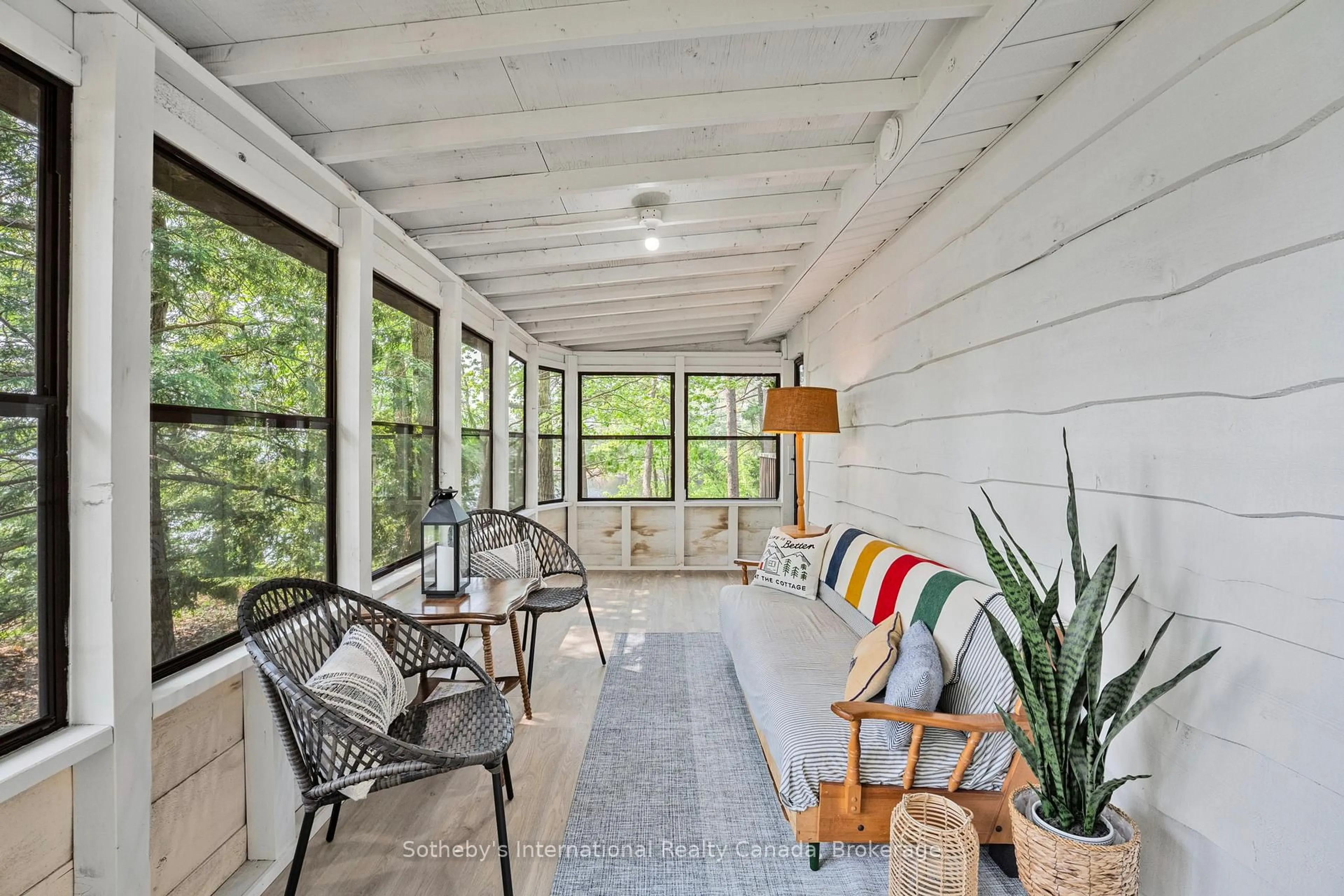 Patio, water/lake/river/ocean view for 374 STEWART LAKE Rd, Georgian Bay Ontario P0C 1H0