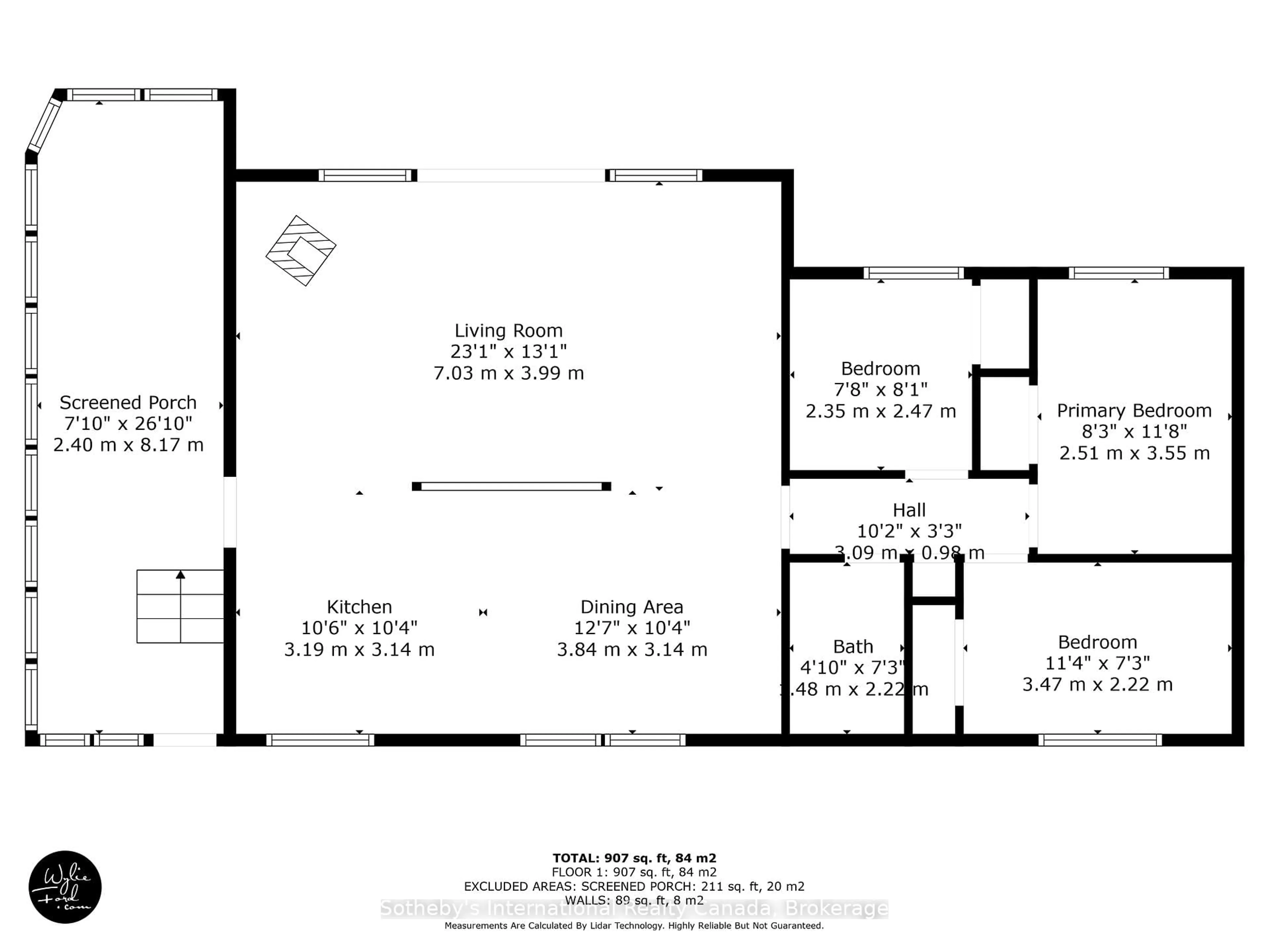 Floor plan for 374 STEWART LAKE Rd, Georgian Bay Ontario P0C 1H0