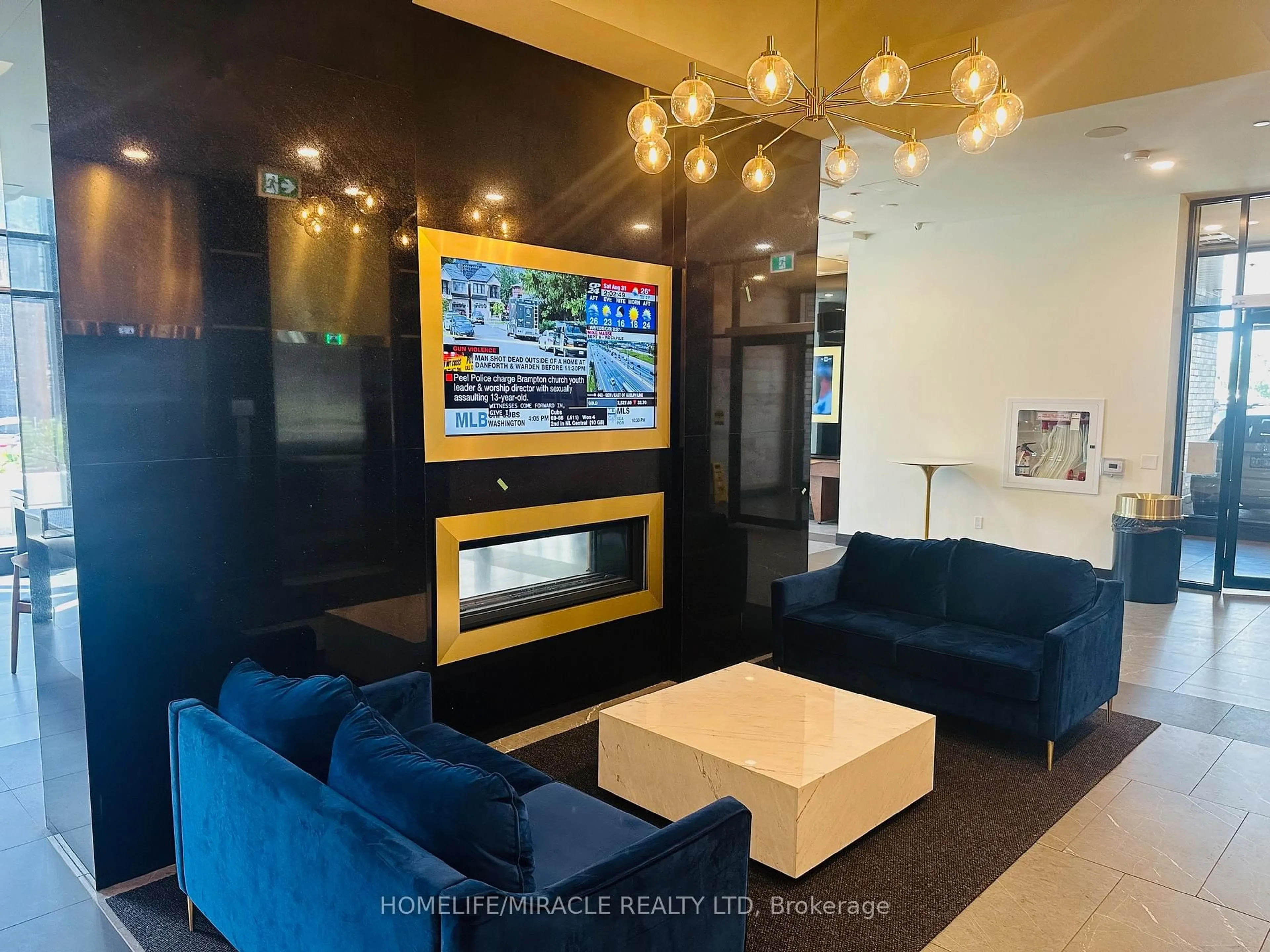 Lobby for 145 Columbia St #2226, Waterloo Ontario N2L 3L2