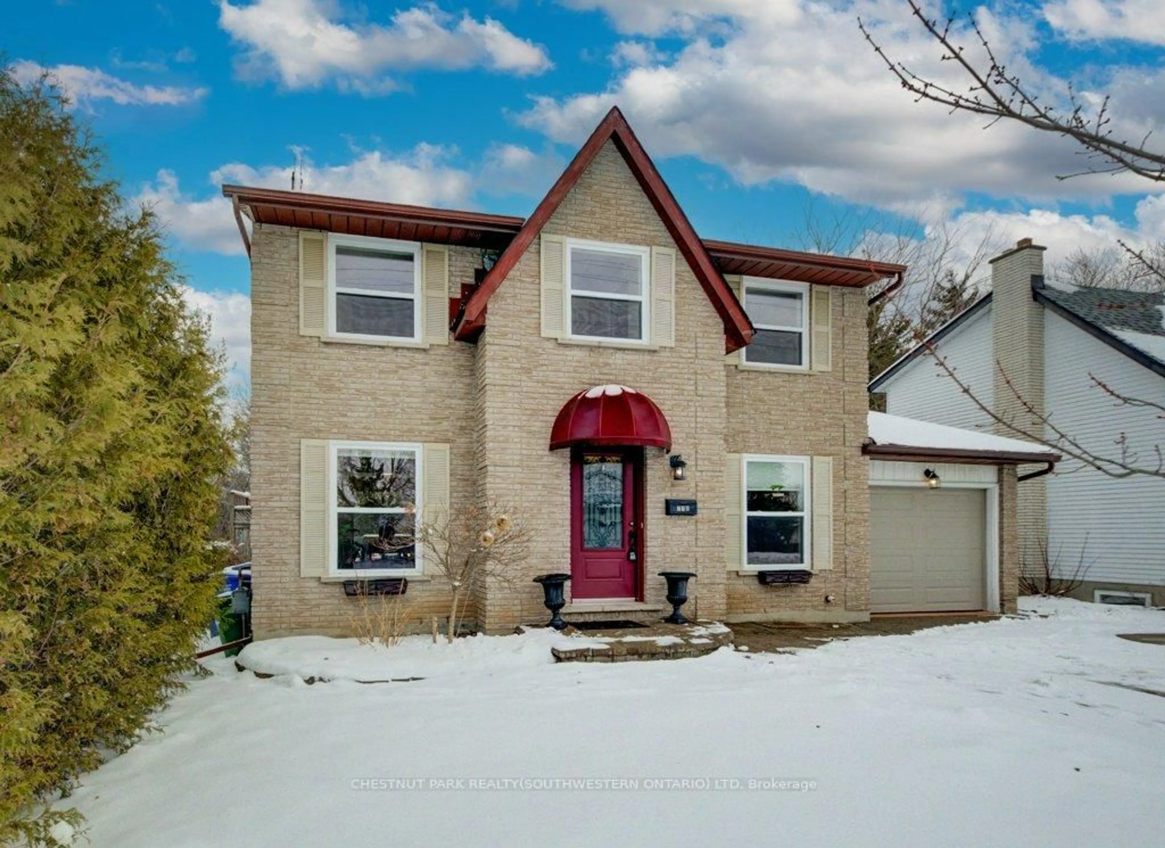 Home with brick exterior material, street for 776 Scottsdale Dr, Guelph Ontario N1G 3L8