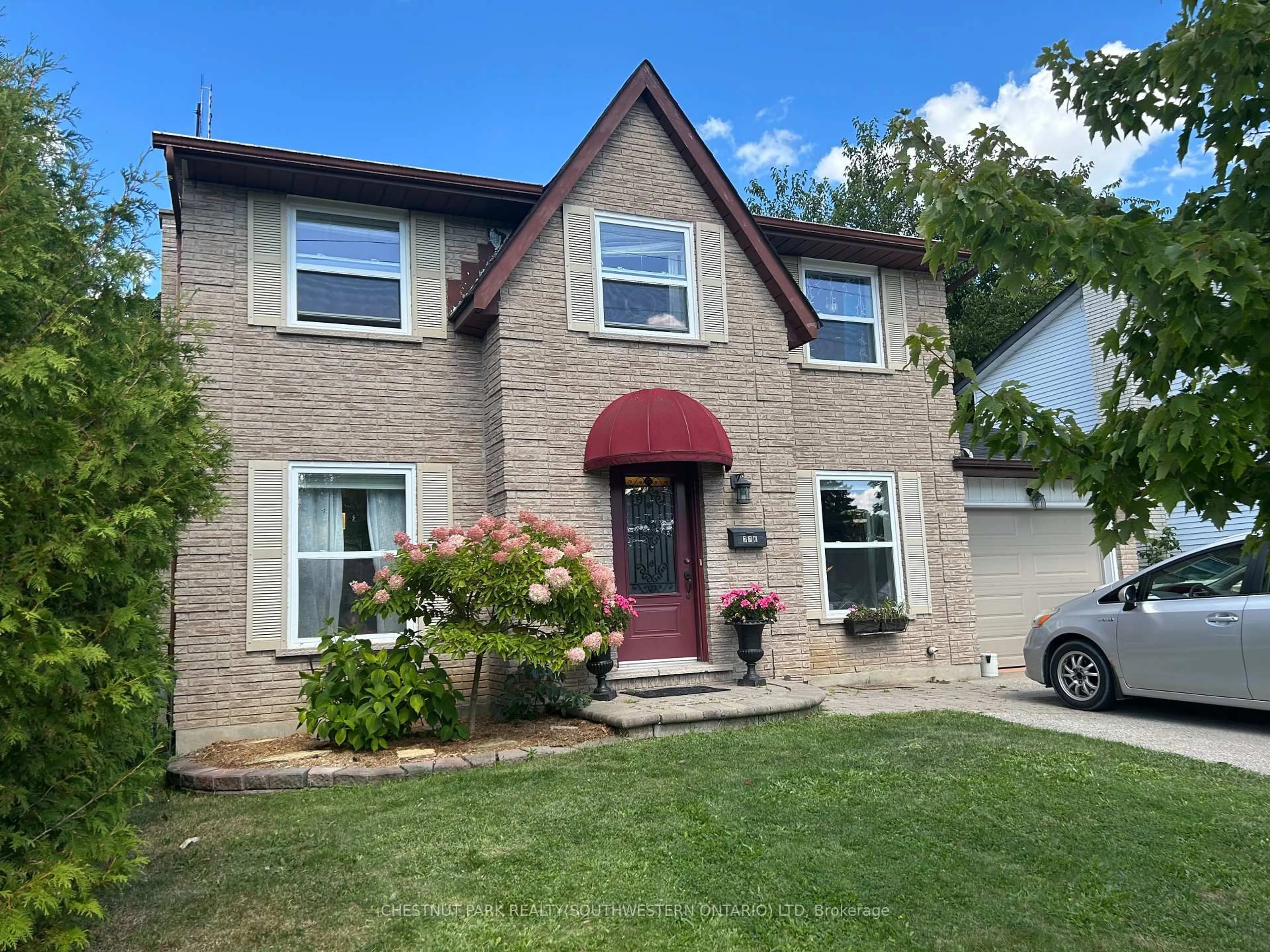 Home with brick exterior material, street for 776 Scottsdale Dr, Guelph Ontario N1G 3L8