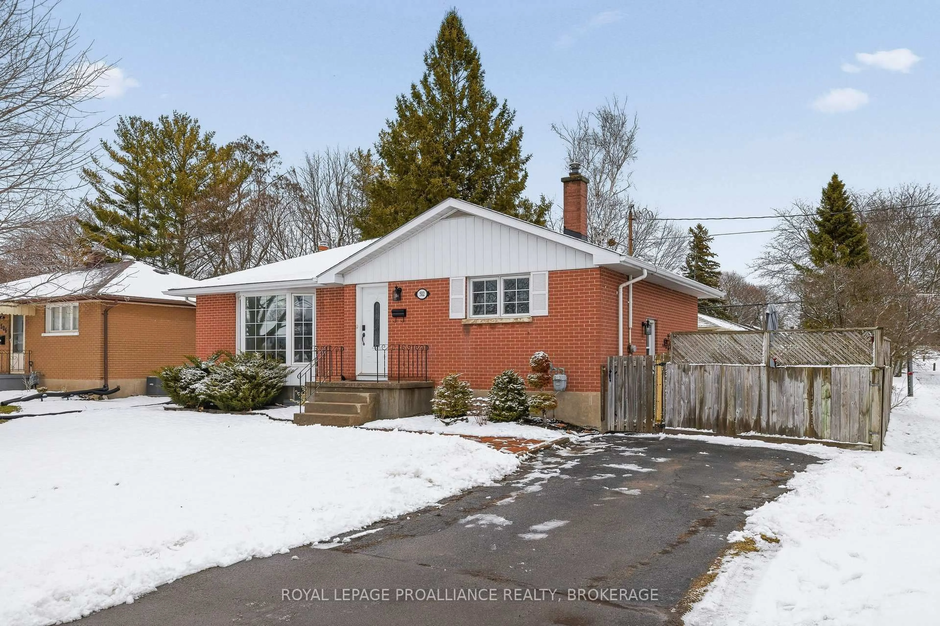 Home with brick exterior material, street for 502 McEwen Dr, Kingston Ontario K7M 3W7