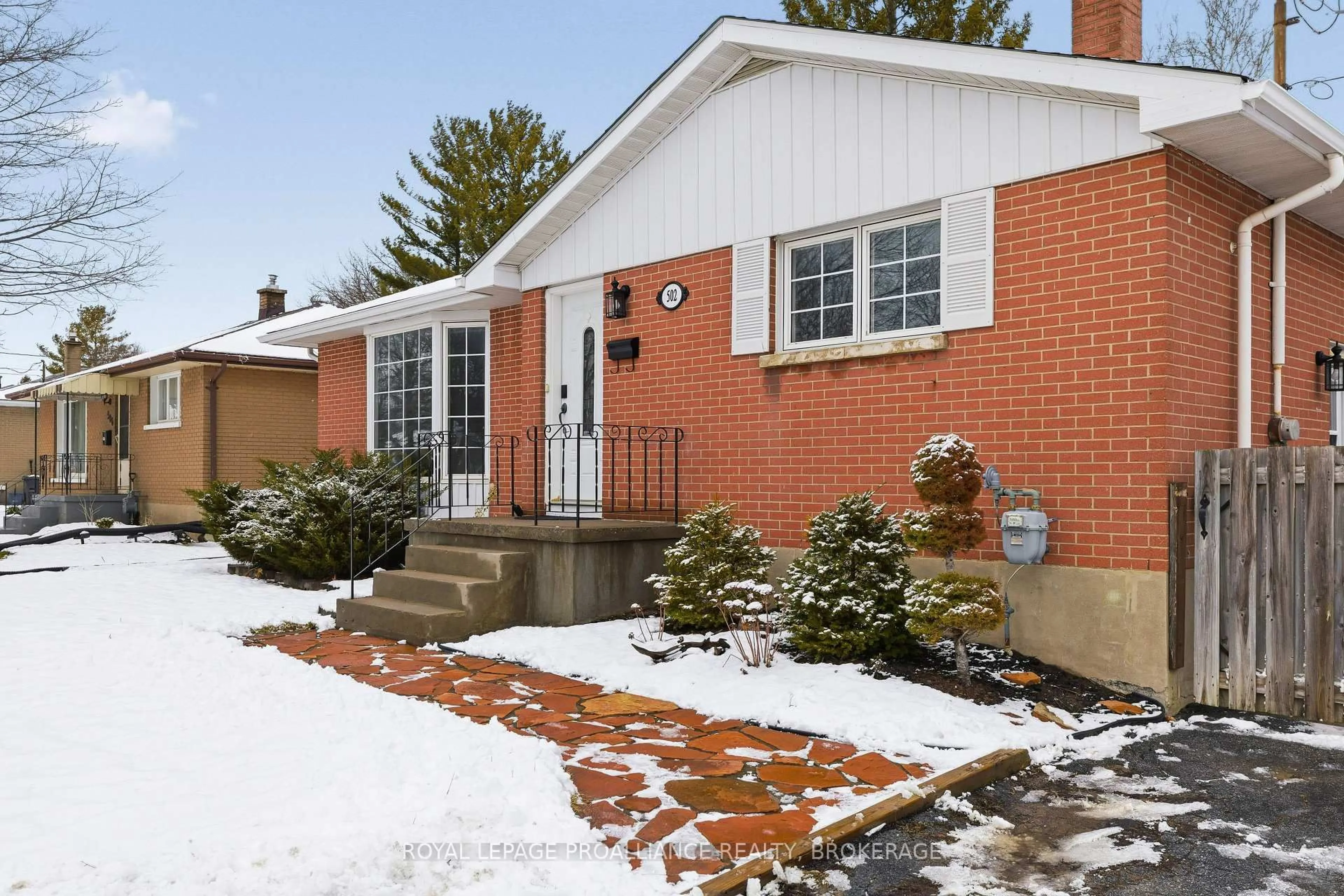 Home with brick exterior material, street for 502 McEwen Dr, Kingston Ontario K7M 3W7