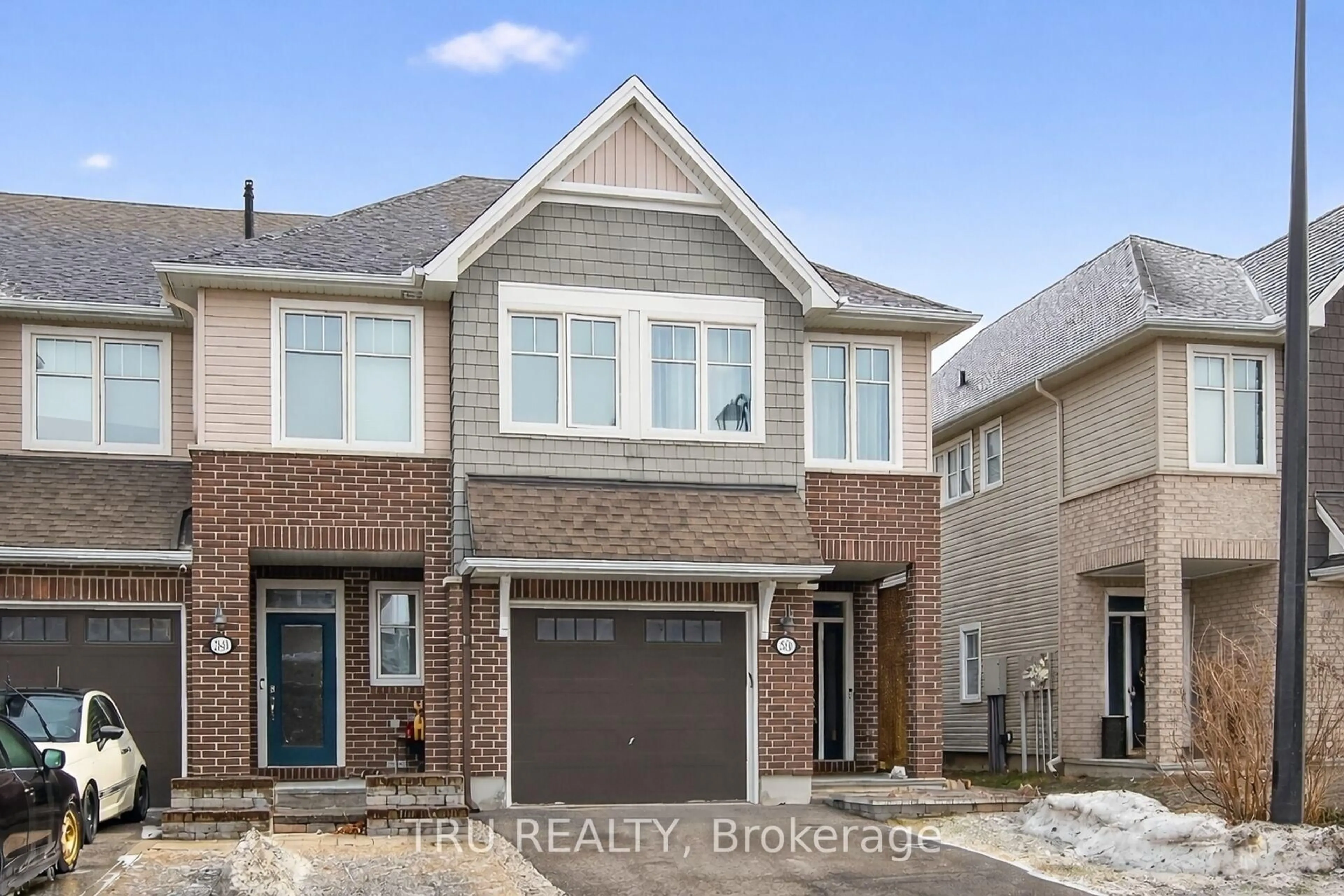 Home with brick exterior material, street for 2850 Grand Canal St, Ottawa Ontario K2J 0T3
